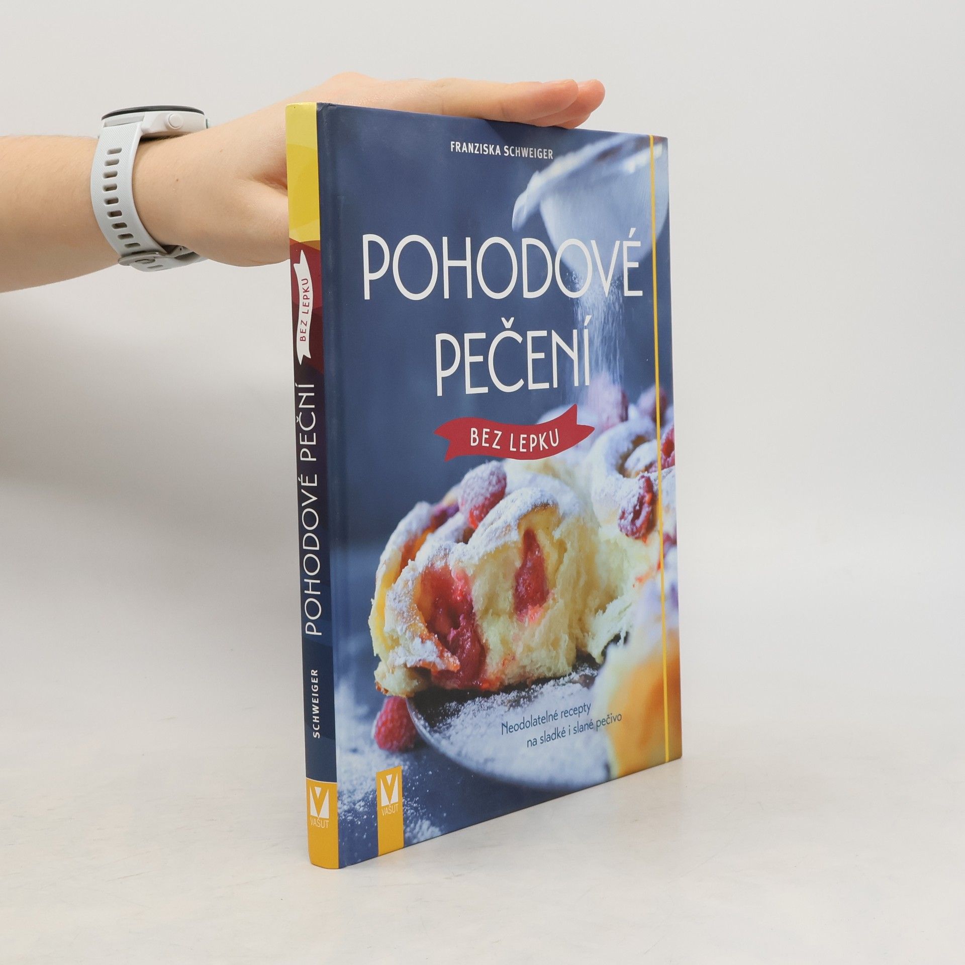Franziska Schweiger Pohodové pečení bez lepku