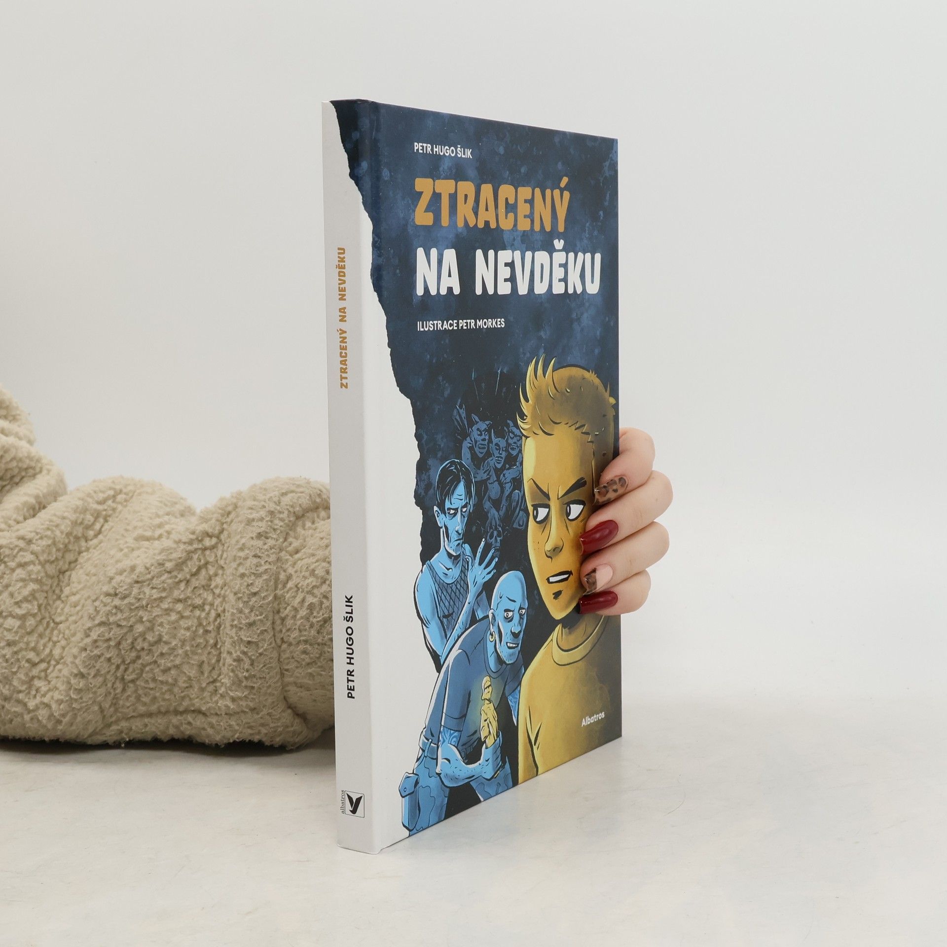 Petr Hugo Šlik Ztracený na Nevděku