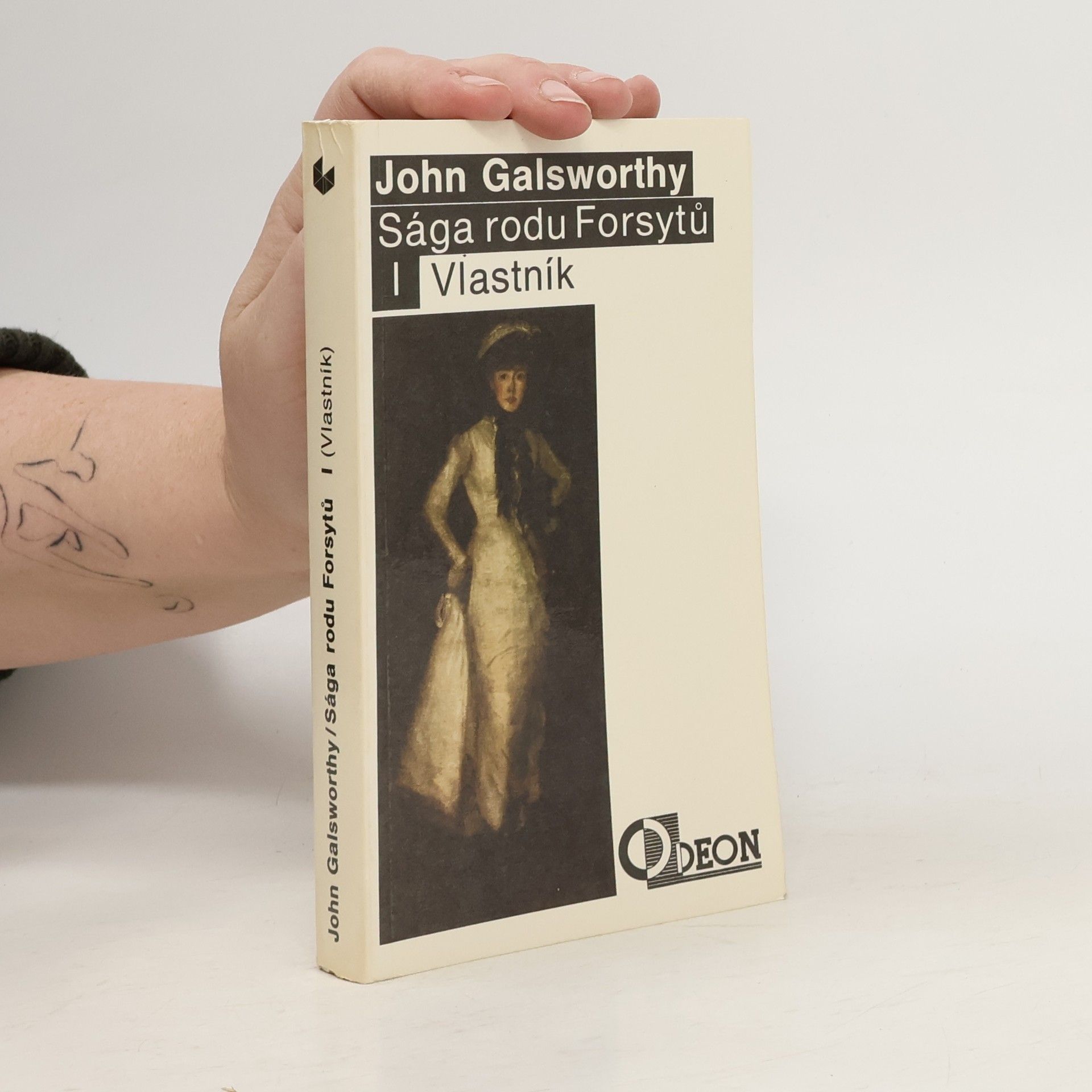 John Galsworthy Sága rodu Forsytů. Kniha I, Vlastník