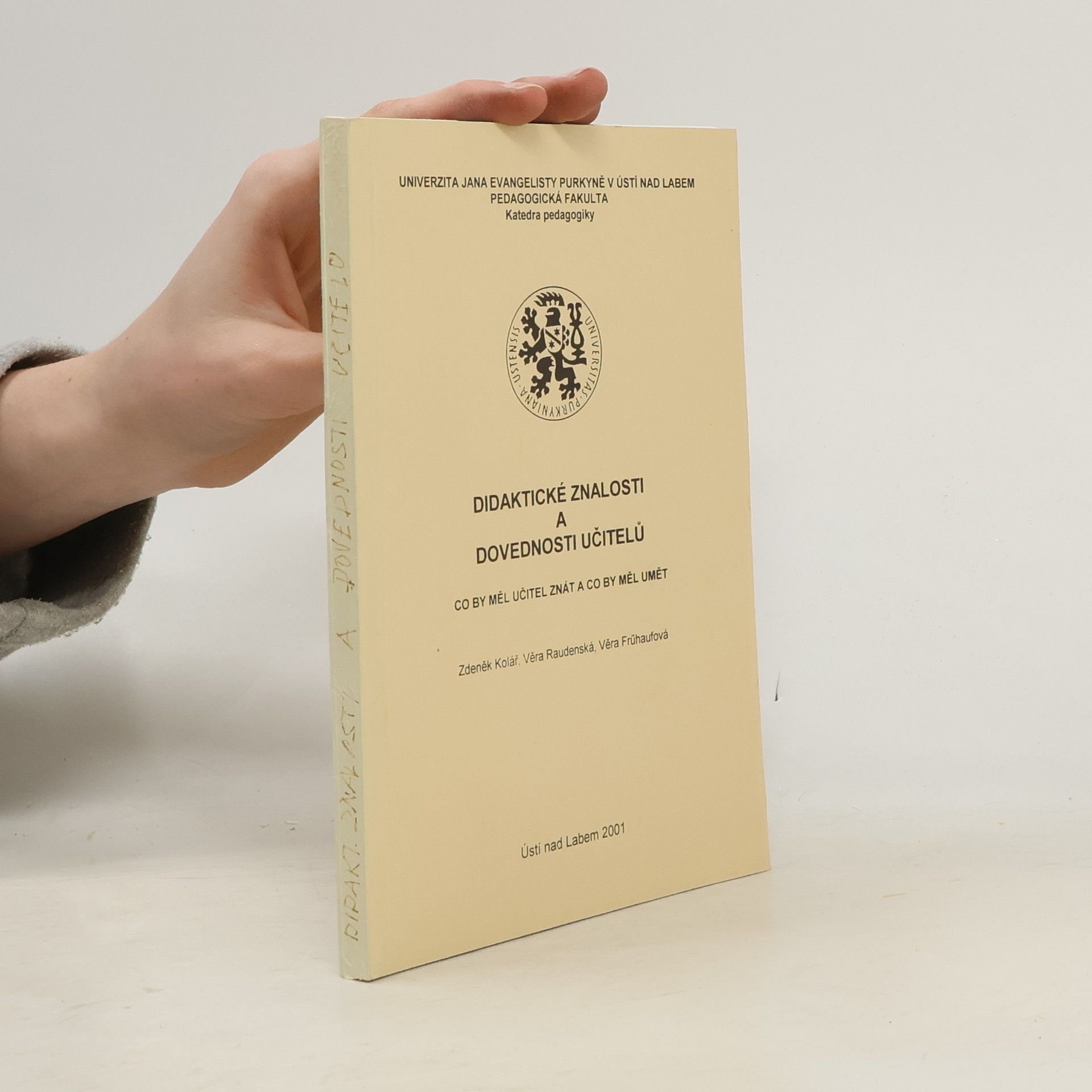 Didaktické znalosti a dovednosti učitelů