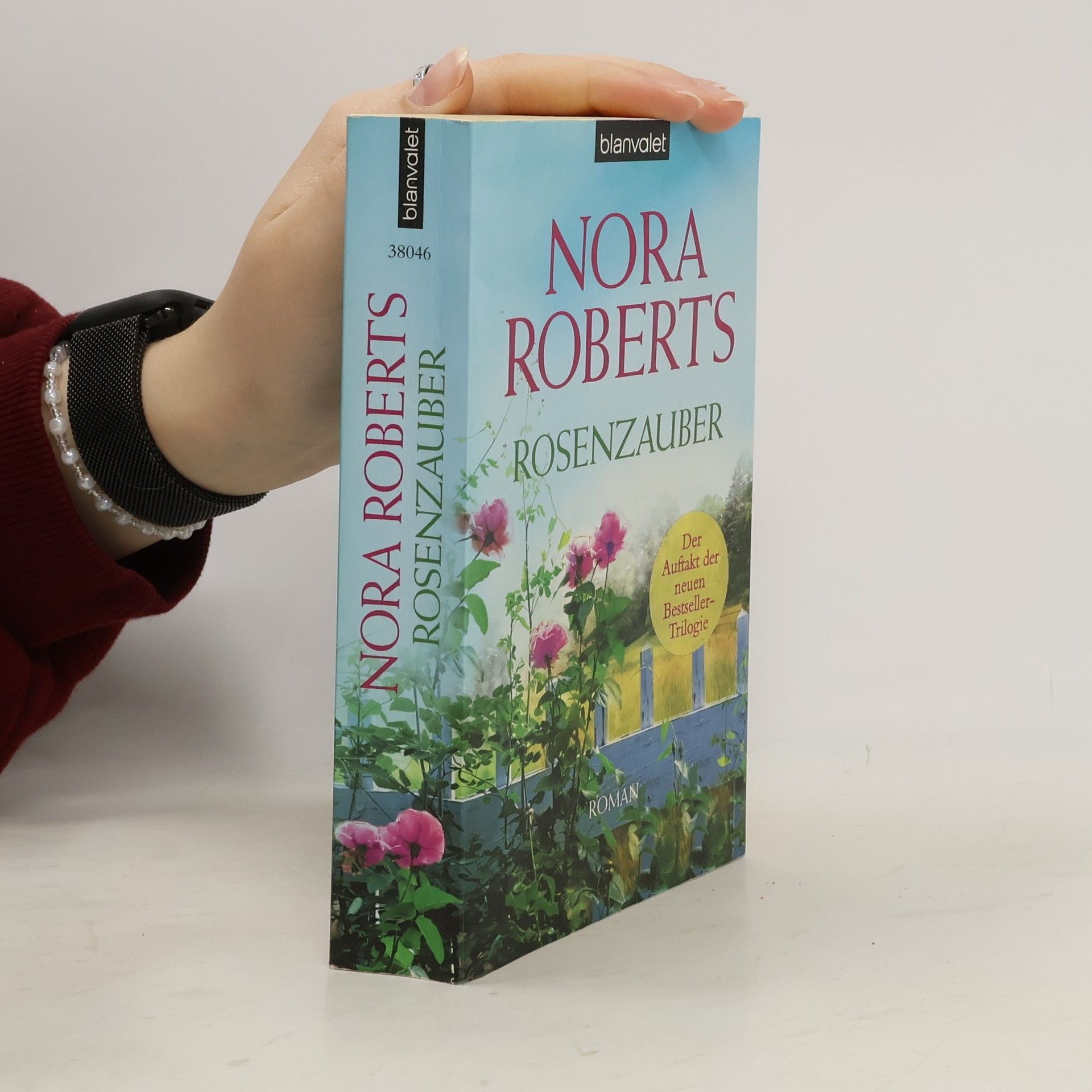 Rosenzauber : Roman