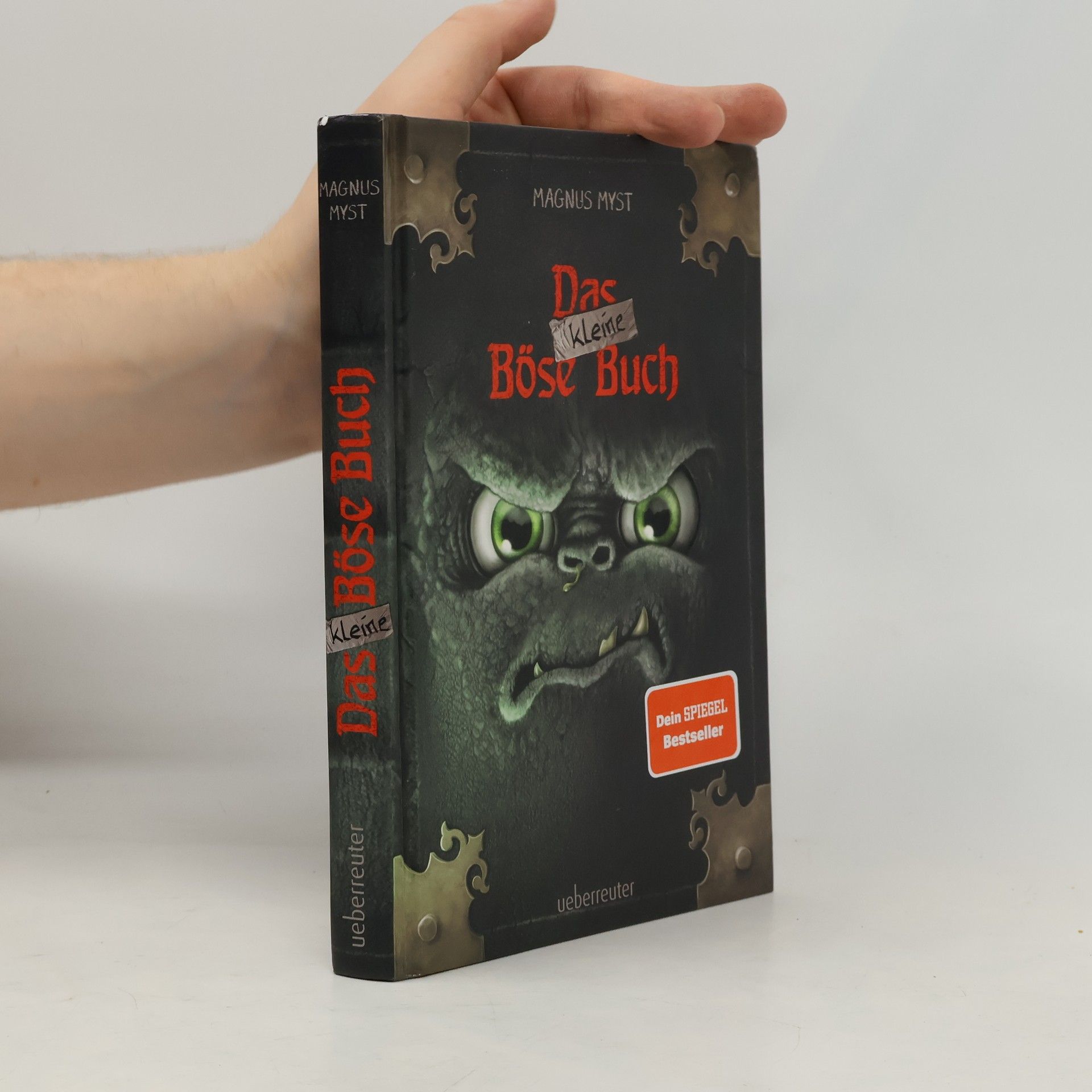 Magnnus Myst Das kleine Böse Buch