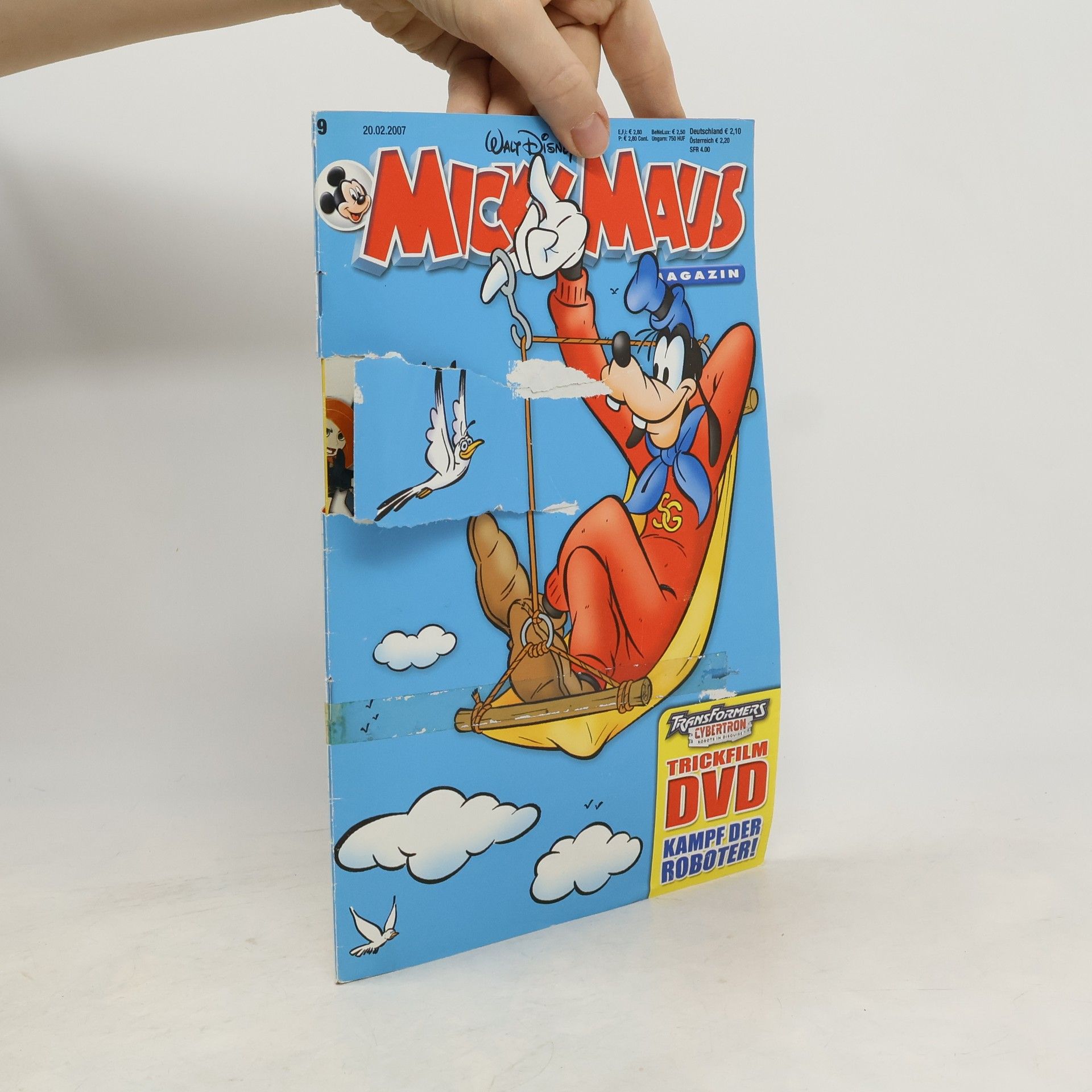 Autorenkollektiv Micky Maus Magazin 9/2007
