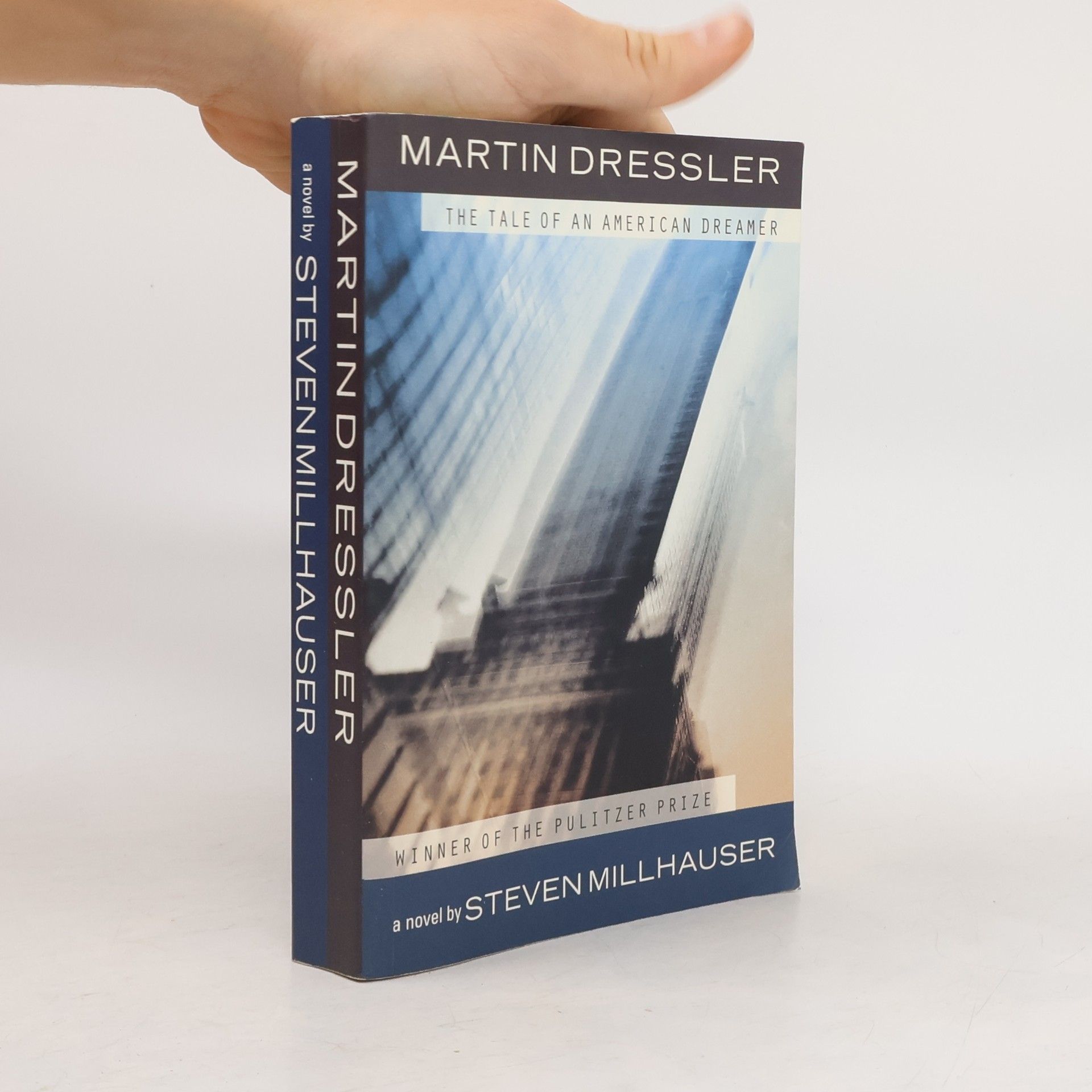 Steven Millhauser Martin Dressler