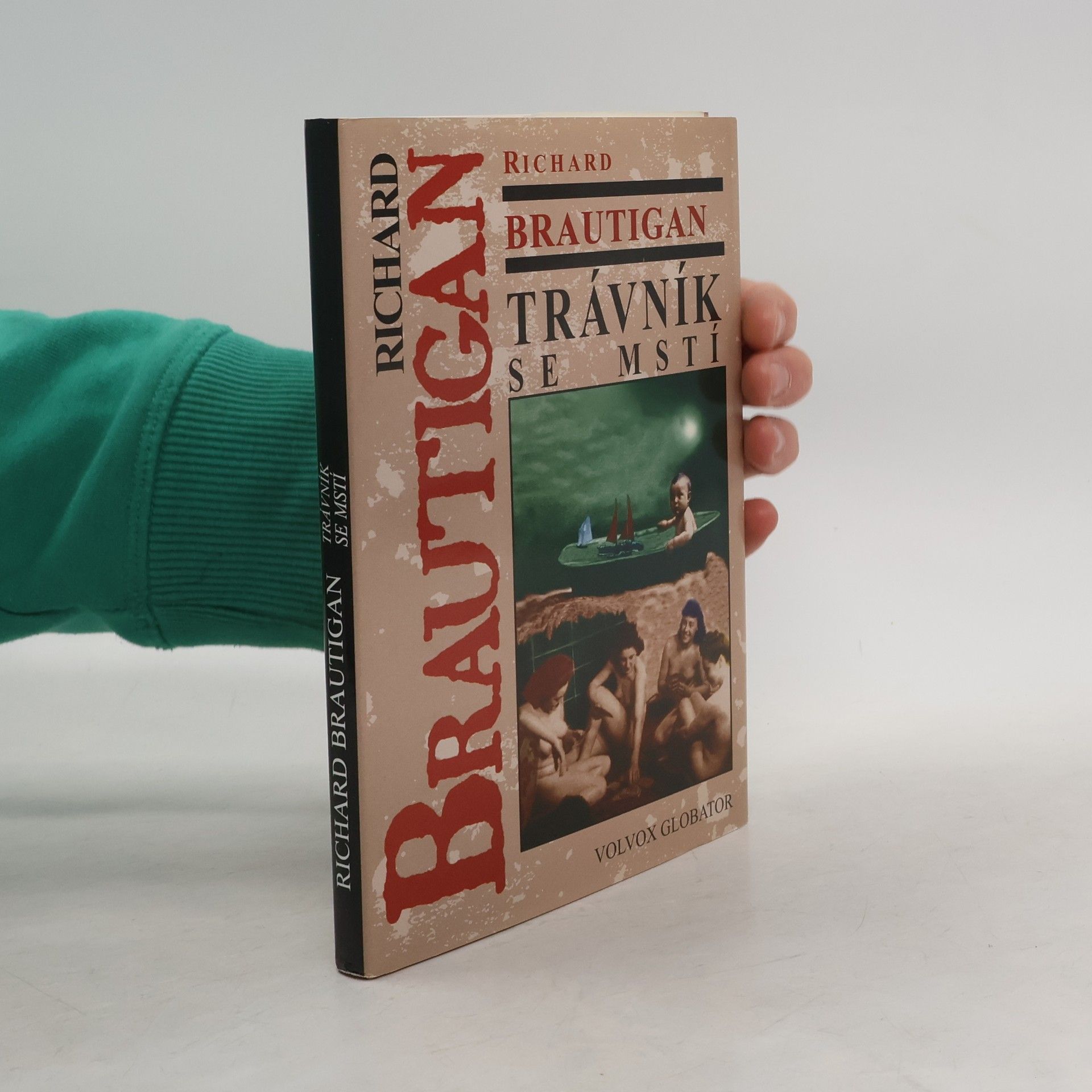 Richard Brautigan Trávník se mstí (povídky z let 1962-1970)