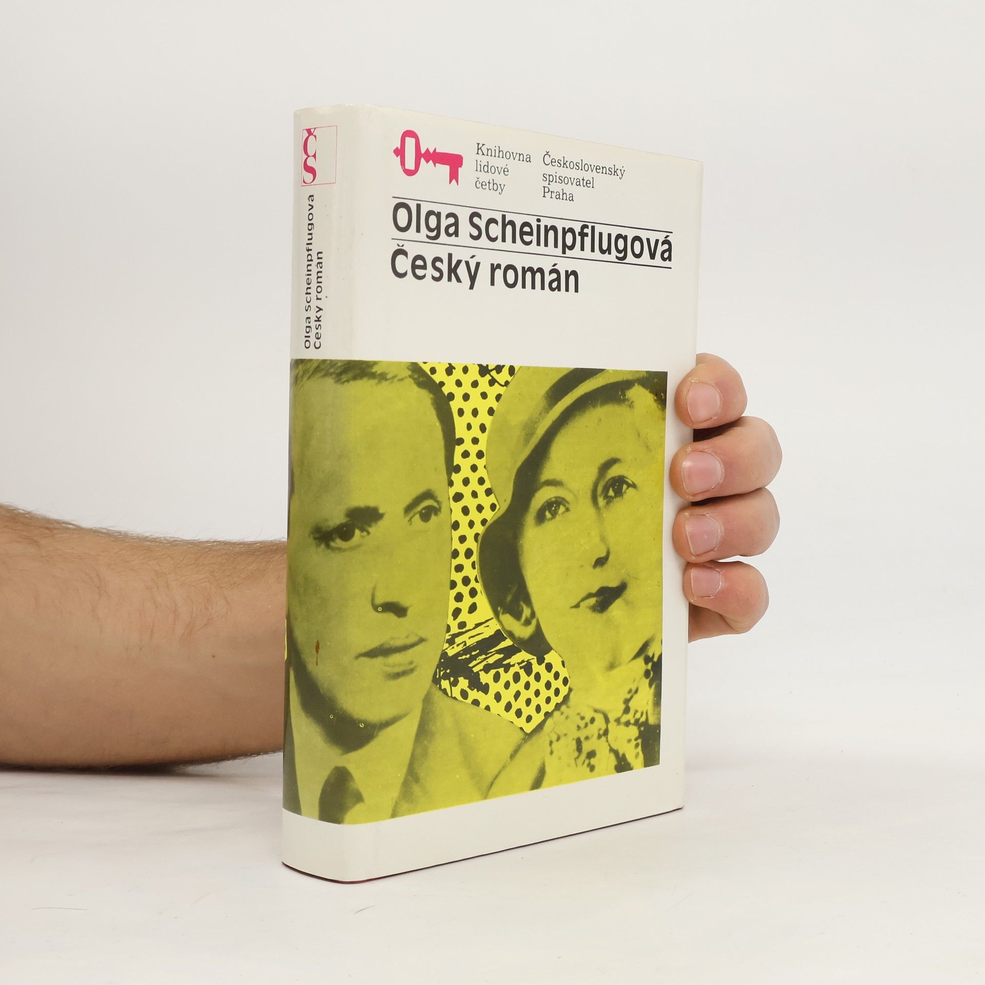 Olga Scheinpflugová Český román