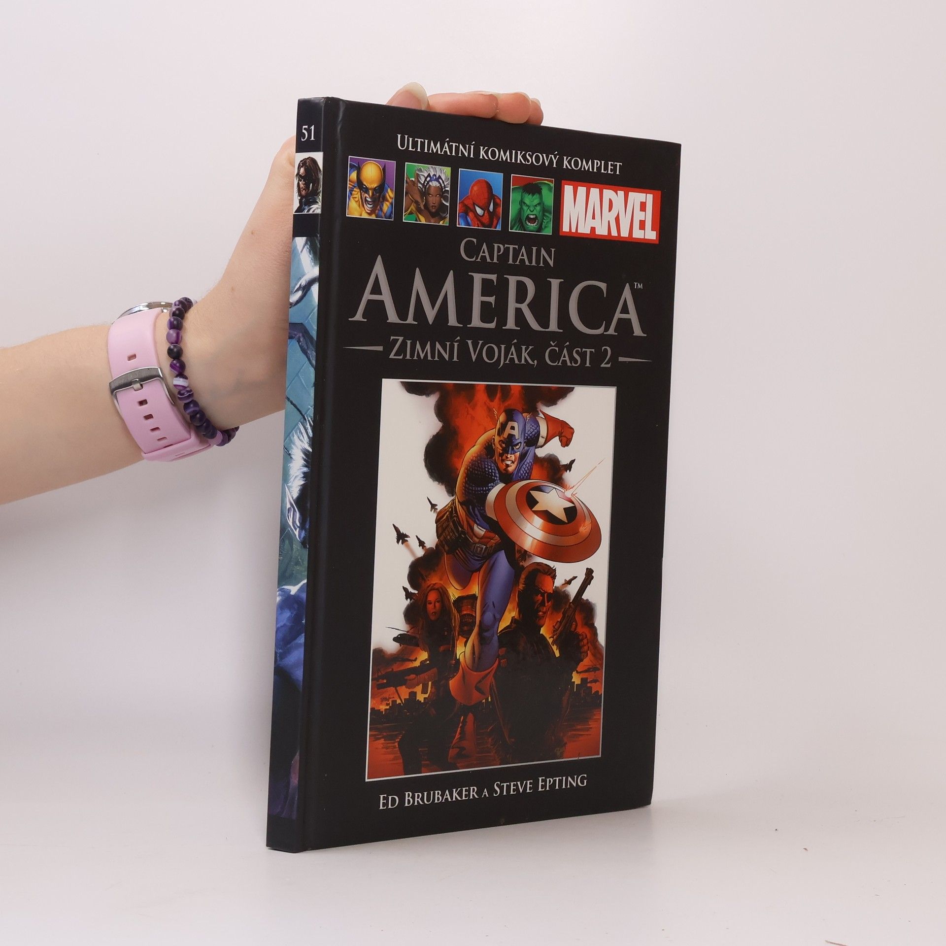 Ed Brubaker Ultimátní komiksový komplet 51. Captain America. Zimní voják. Část 2