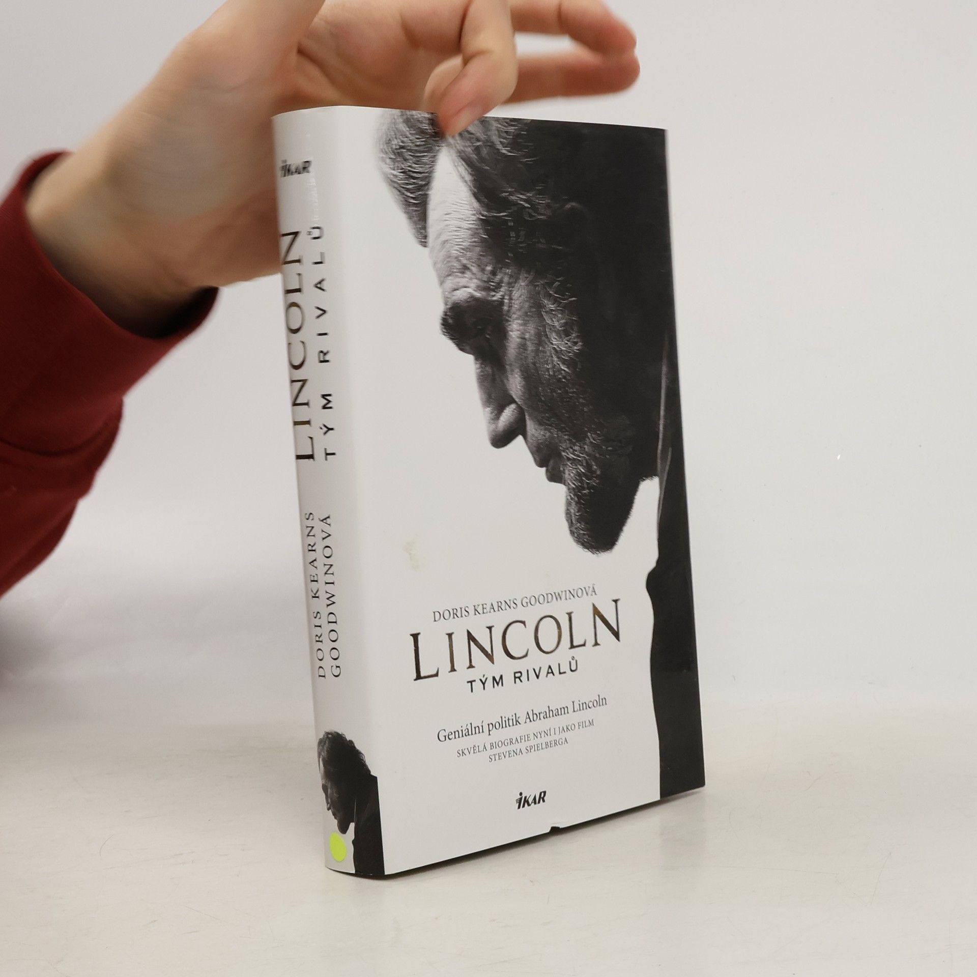 Doris Kearns Goodwin Lincoln. Tým rivalů