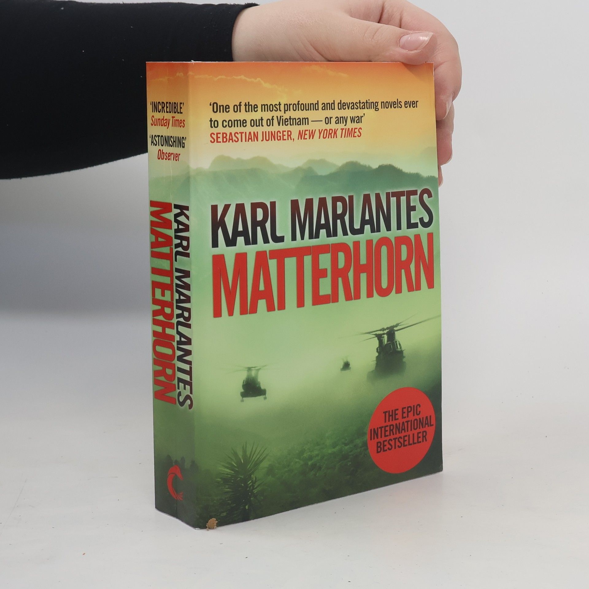 Karl Marlantes Matterhorn