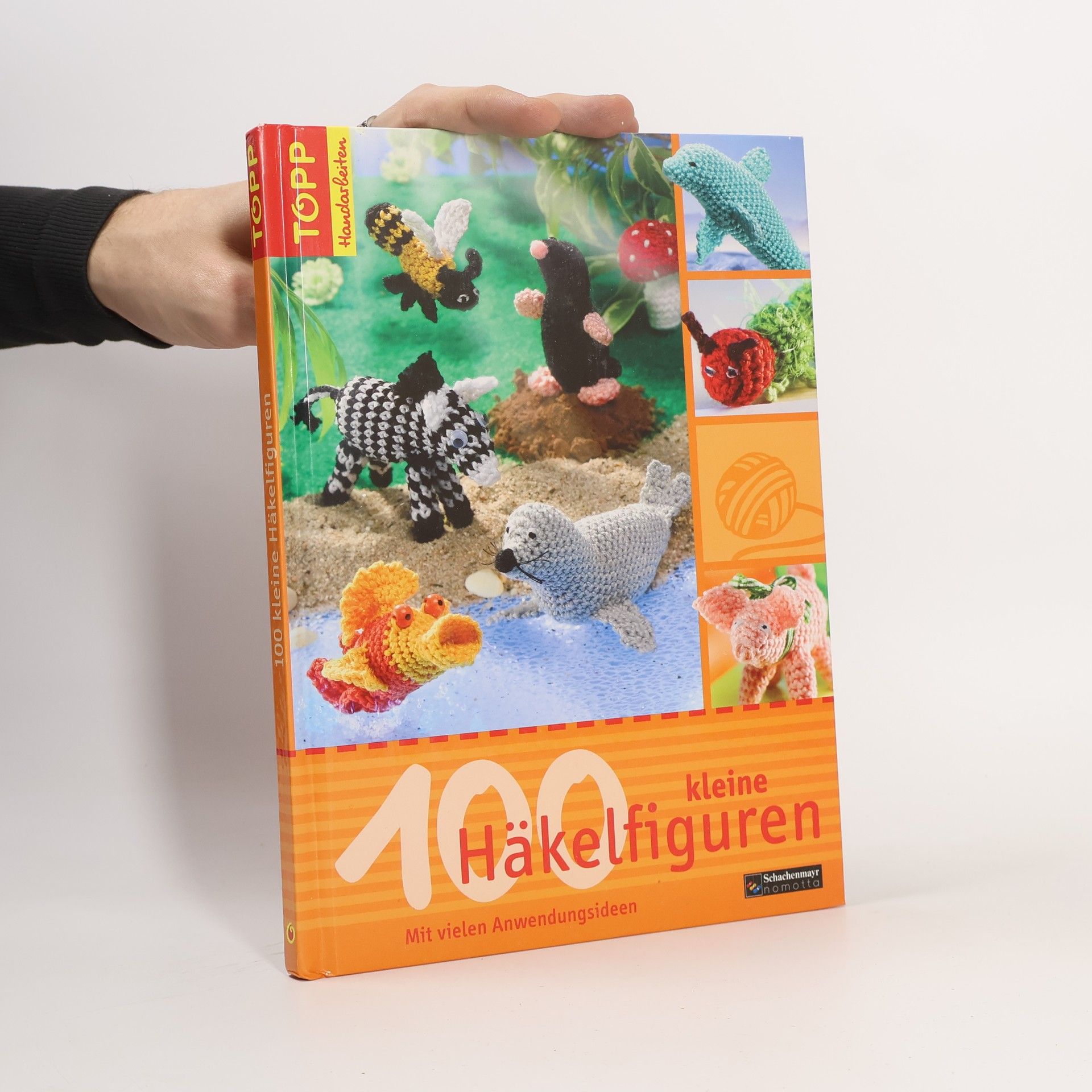 Andrea Biegel 100 kleine Häkelfiguren