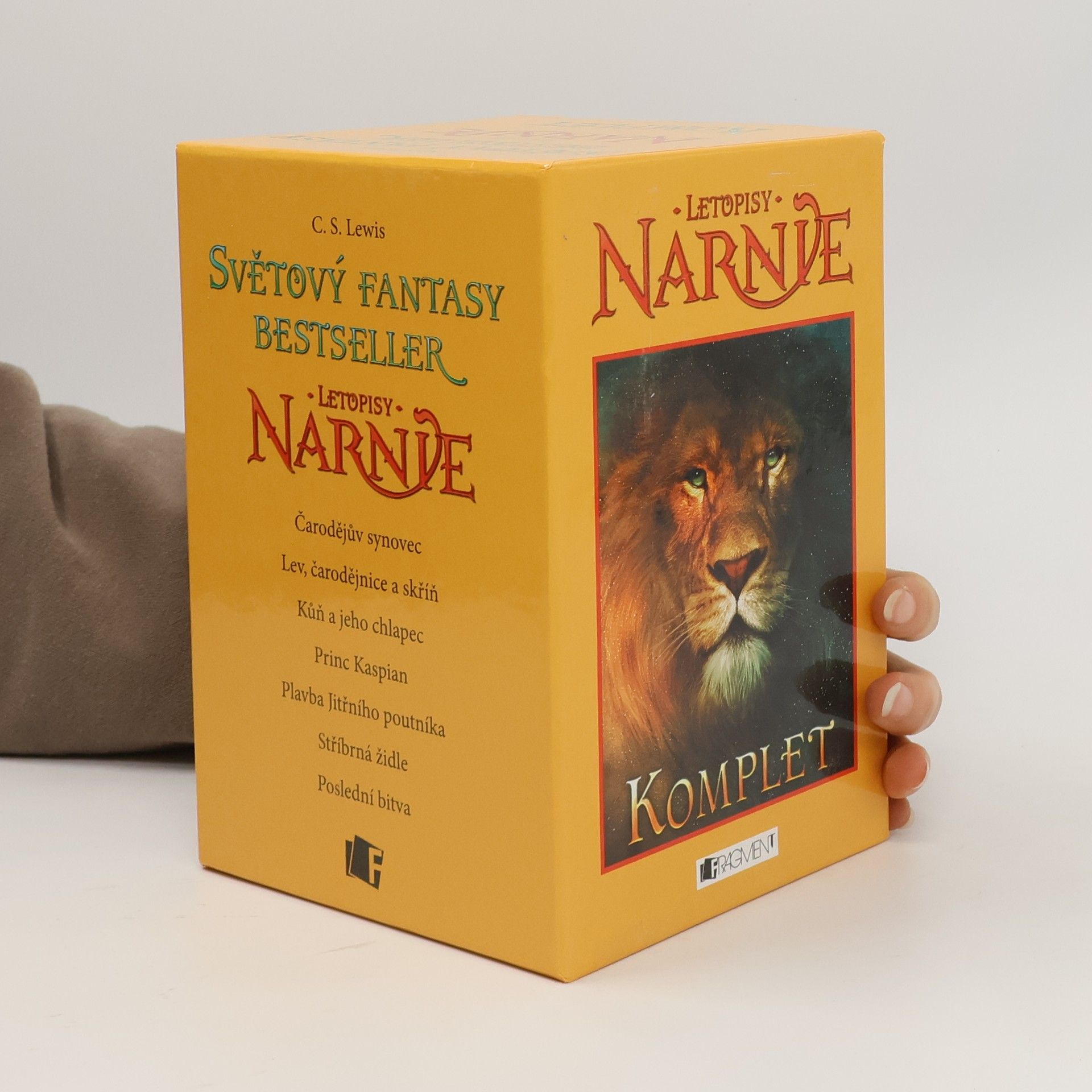 Pauline Baynes Letopisy Narnie 1-7