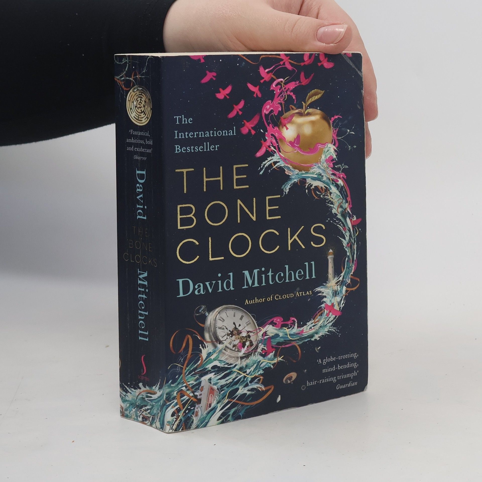 David Mitchell The Bone clock