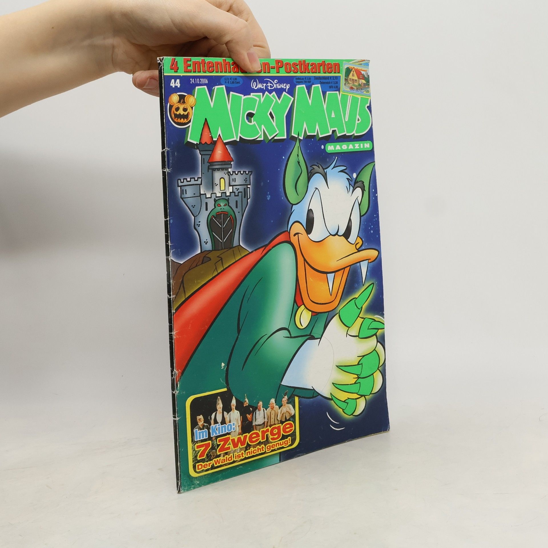 Walt Disney Micky Maus 44. 10/2006