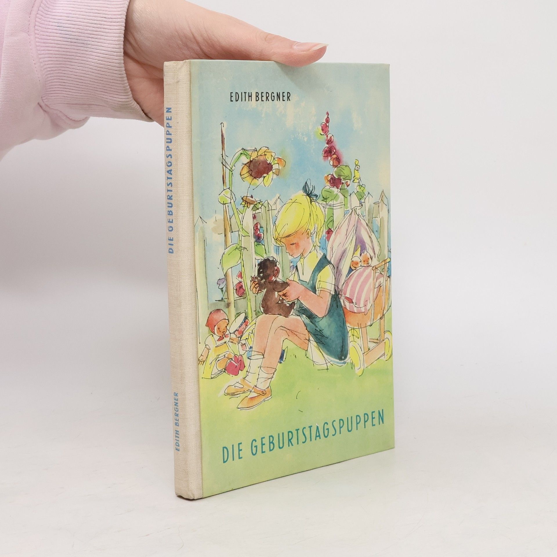 Edith Bergner Die Geburtstagspuppen