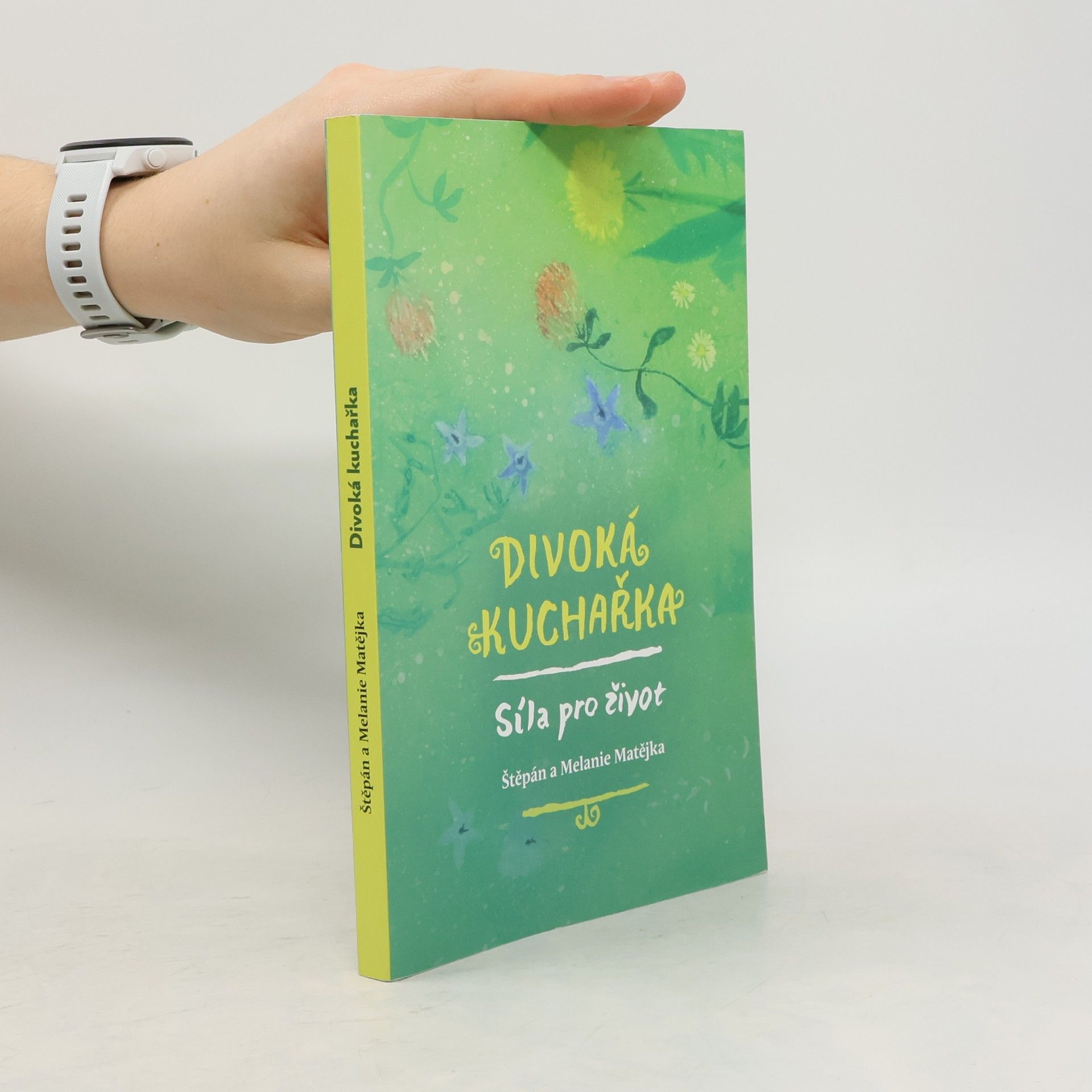 Štěpán Matějka Divoká kuchařka