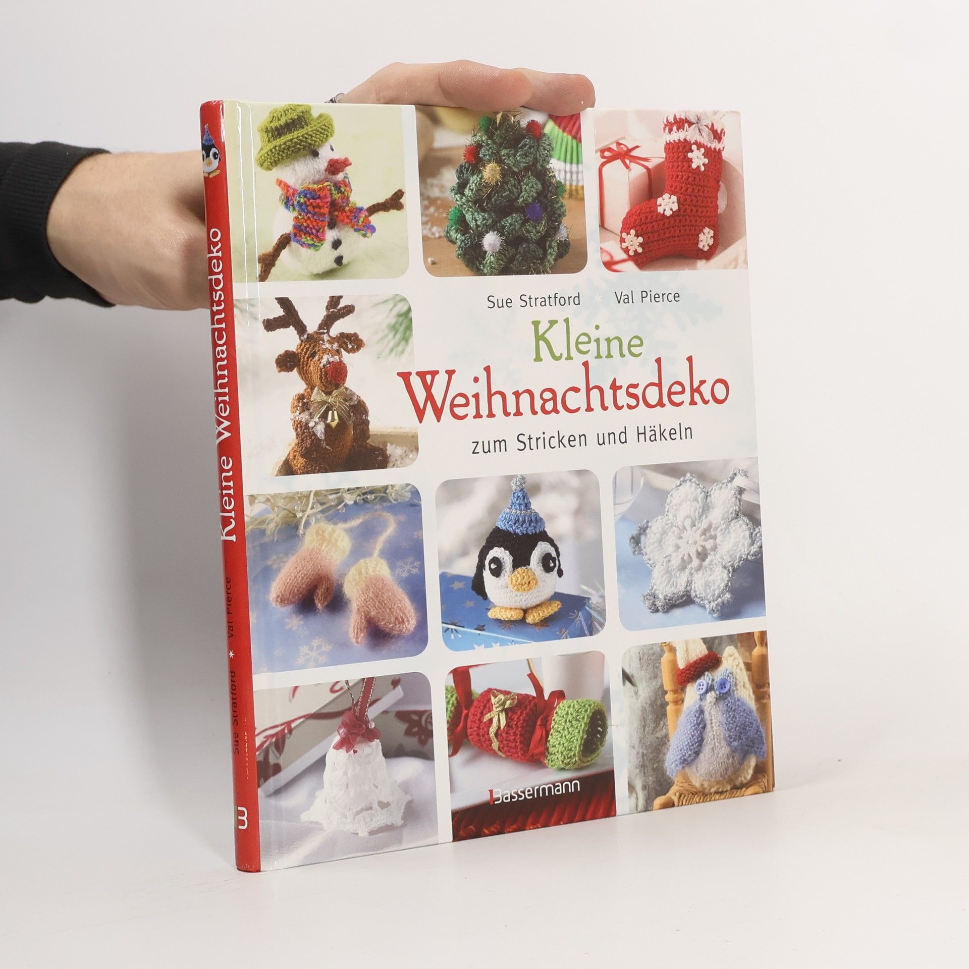 Sue Stratford Kleine Weihnachtsdeko zum Stricken und Häkeln