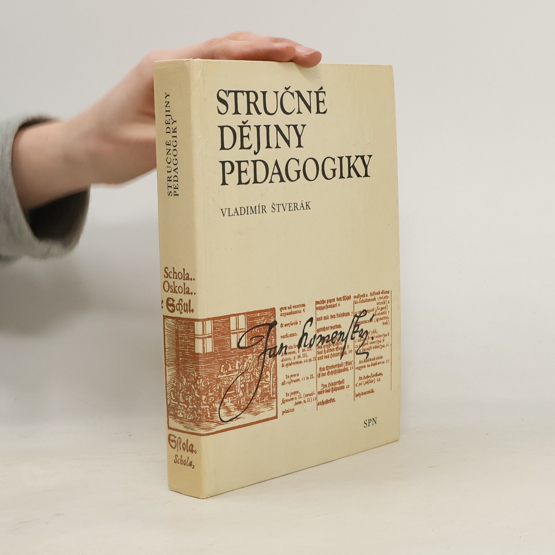 Vladimír Štverák Stručné dějiny pedagogiky