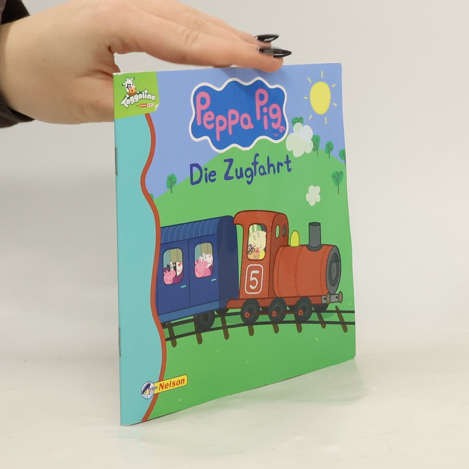 Steffi Korda Die Zugfahrt