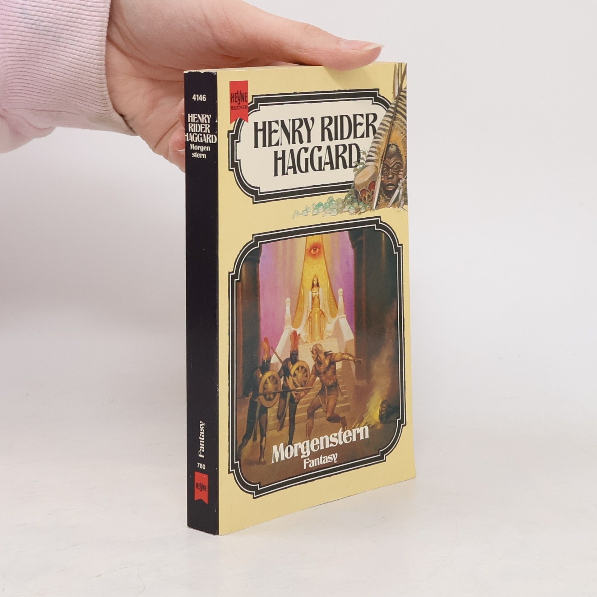 H. Rider Haggard Morgenstern. 10. Band der Haggard- Ausgabe. Fantasy Roman.