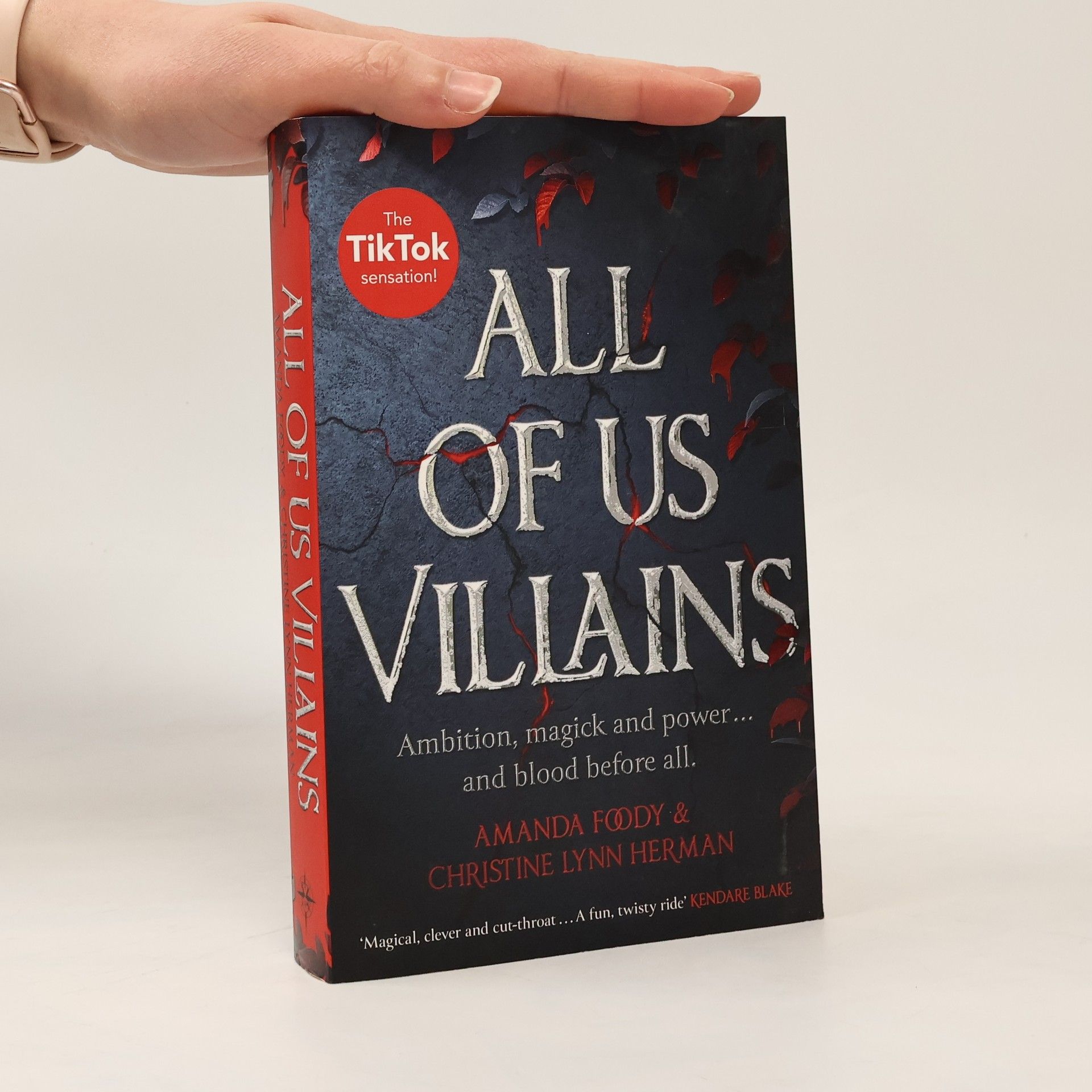 Amanda Foody All of Us Villains