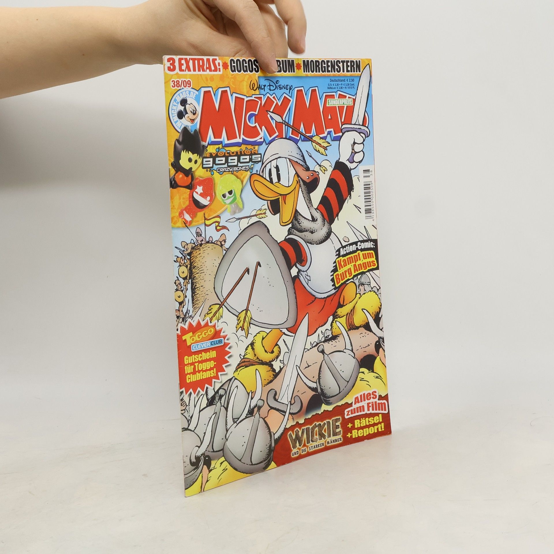 Various authors Micky Maus 38/09