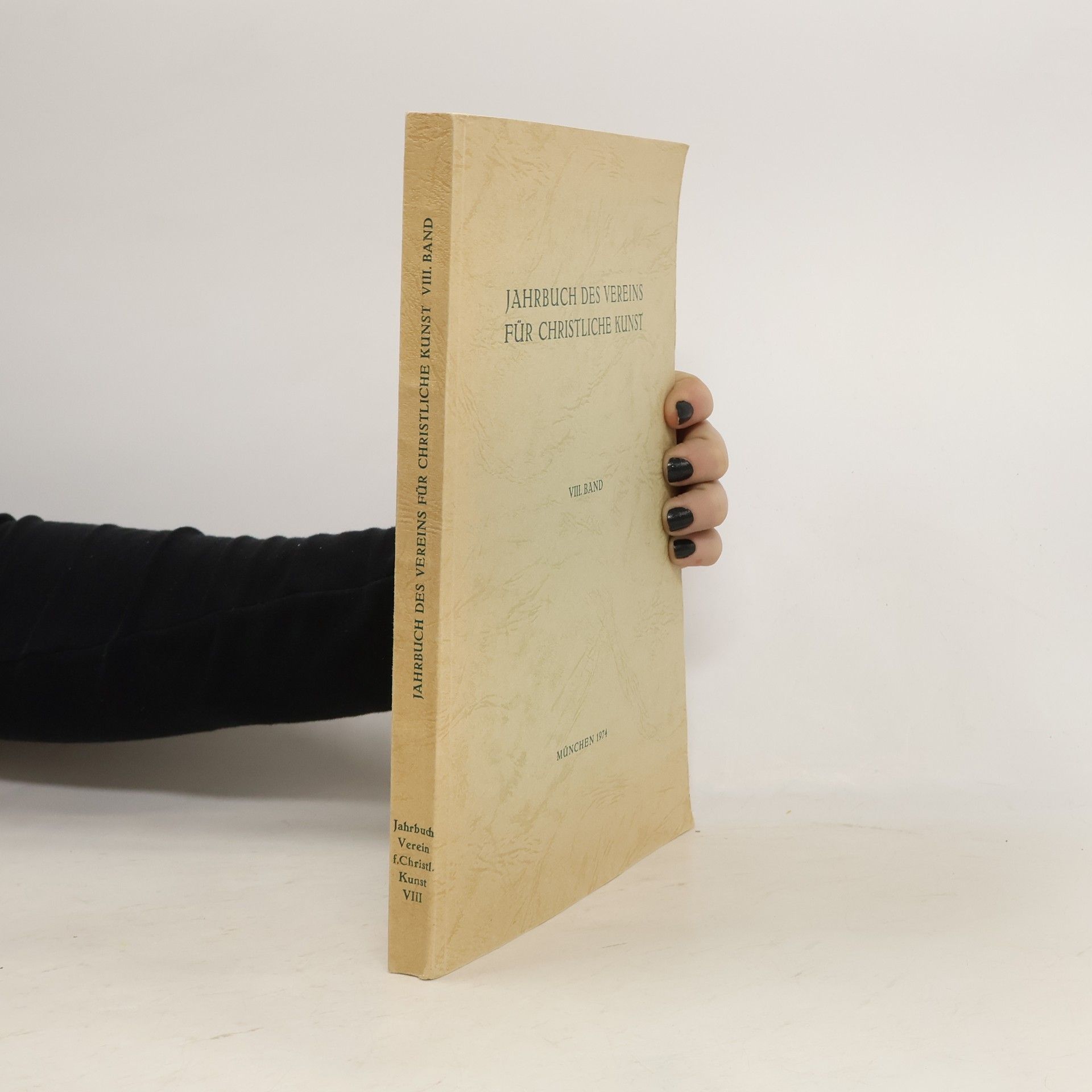 Edgar Krausen Jahrbuch des Vereins für Christliche Kunst. Band VIII.