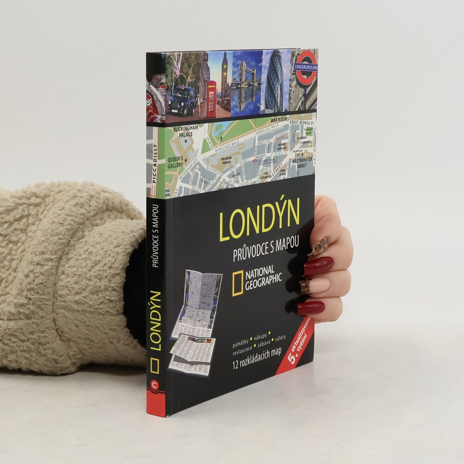 Autorenkollektiv Londýn. Průvodce s mapou