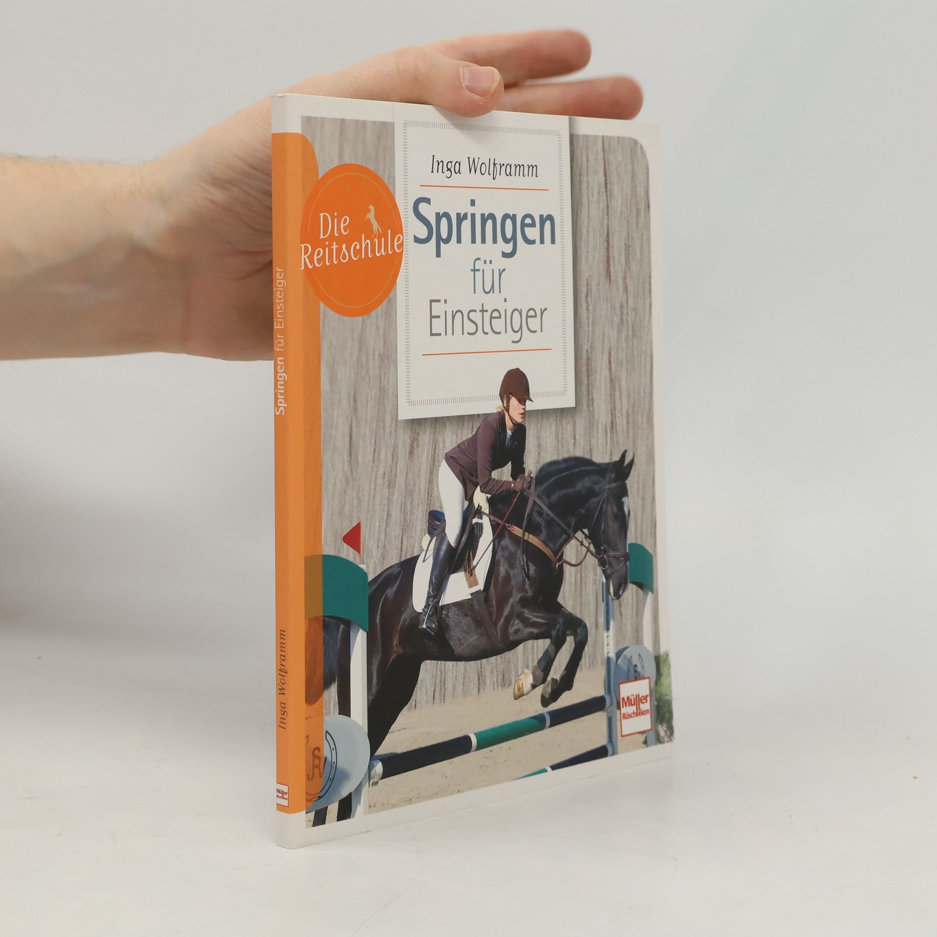 Inga Wolframm Springen für Einsteiger