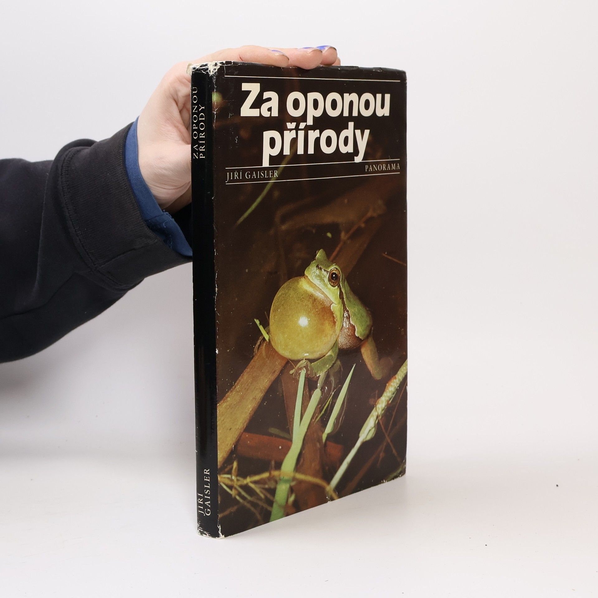 Jan Dungel Za oponou přírody