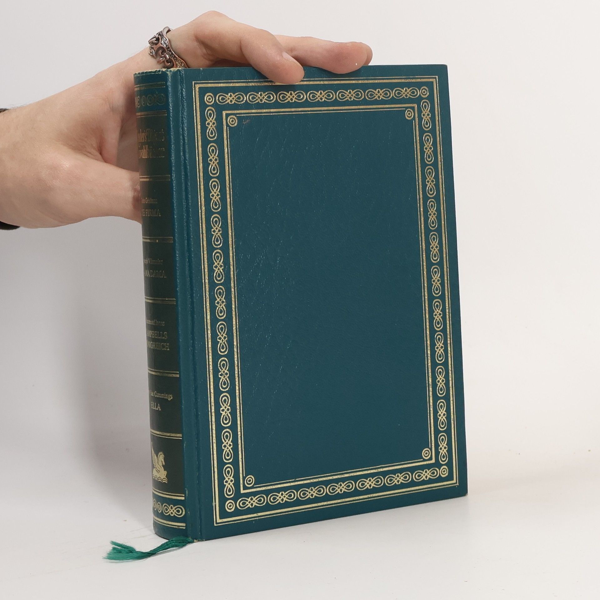 Reader's Digest Auswahlbücher. Die Firma. Rama Dama. Campbells Königreich. Ella