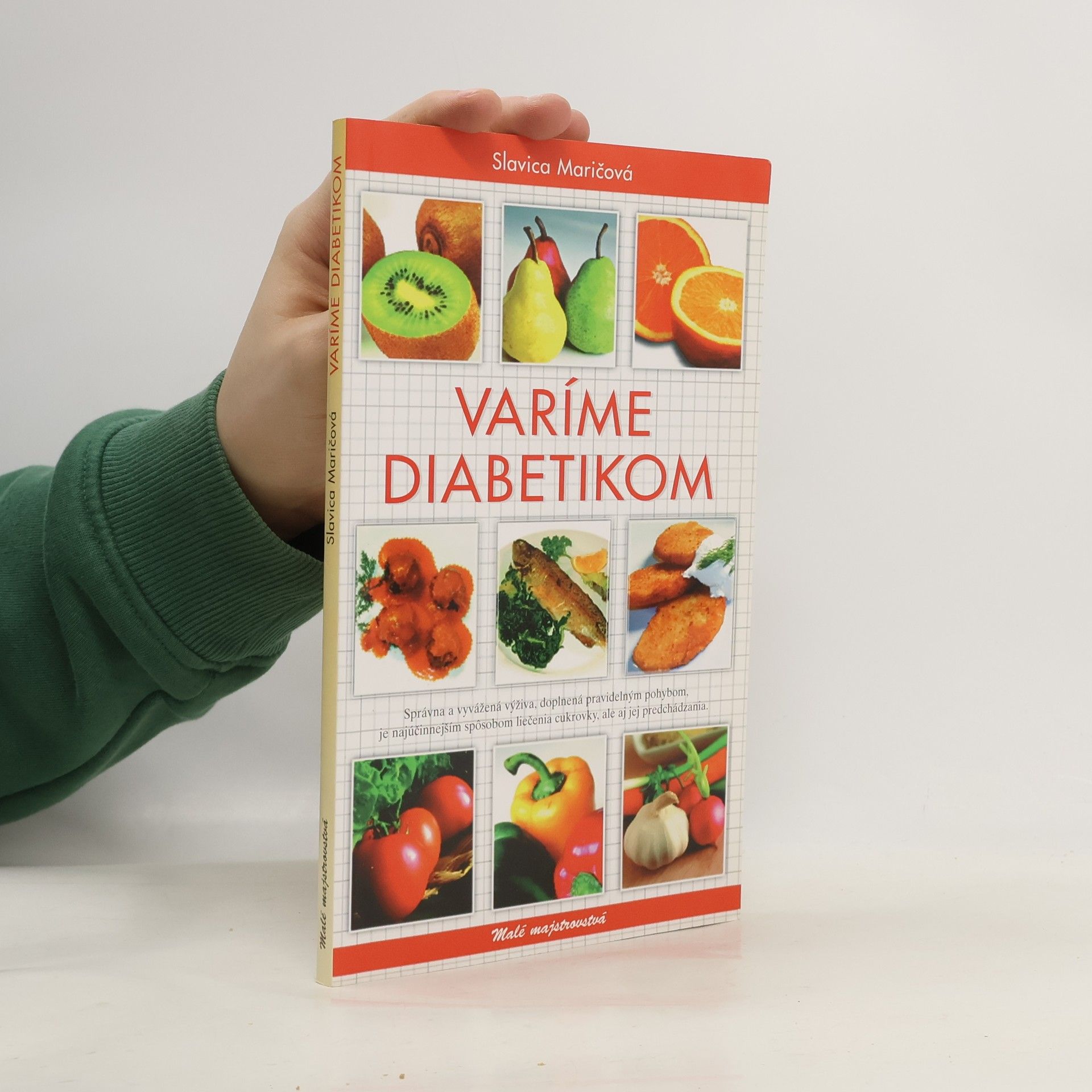 Slavica Maričová Varíme diabetikom