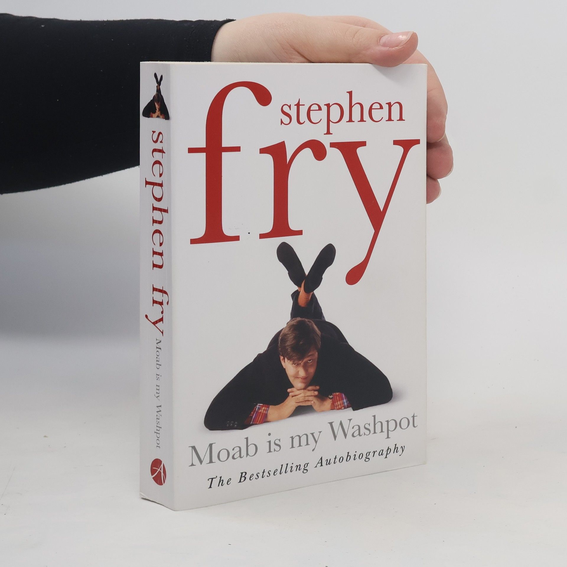 Stephen Fry Moab Is My Washpot
