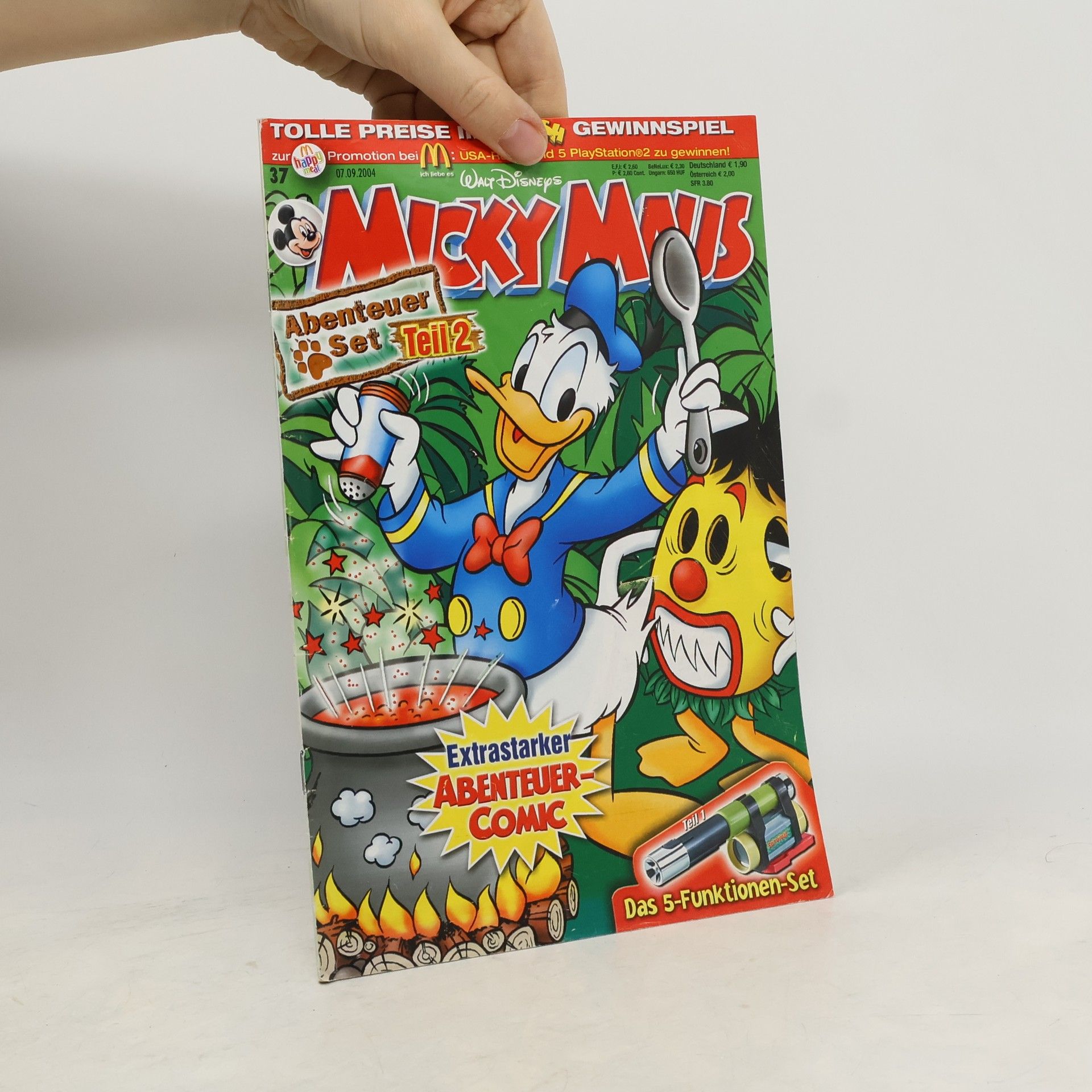 Various authors Micky Maus 37/2004