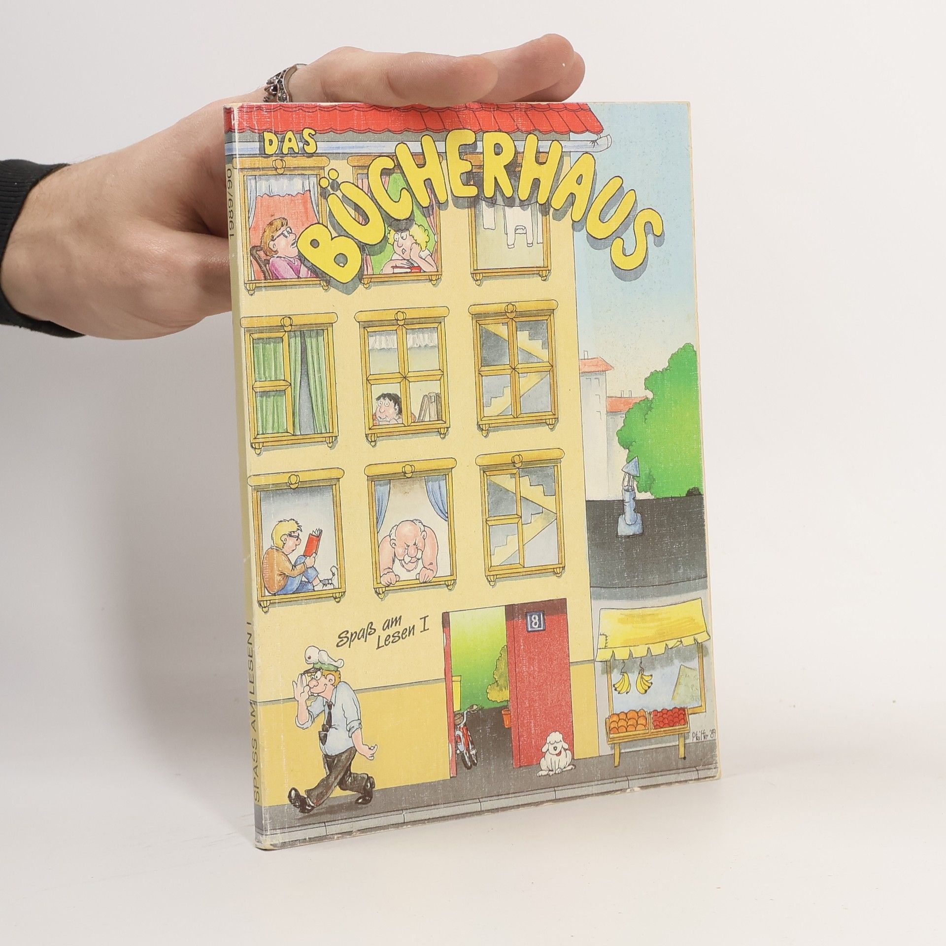 Kolektív autorov Das Bücherhaus 1989/90