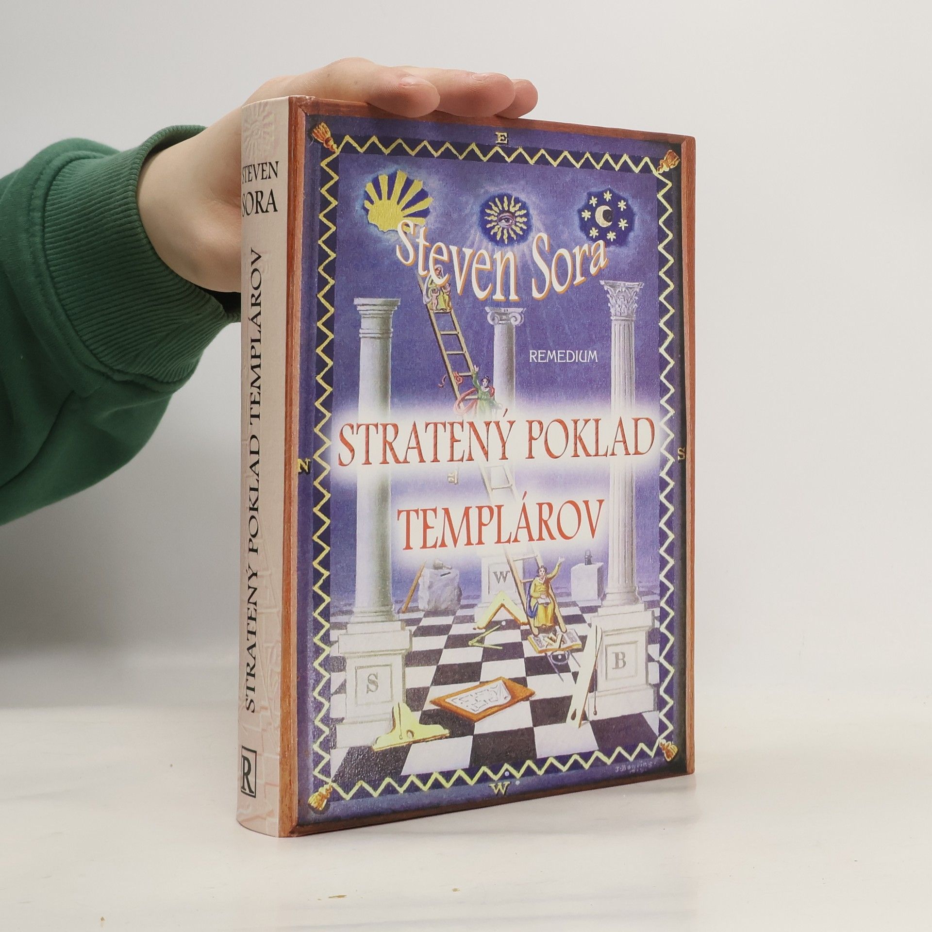 Steven Sora Stratený poklad Templárov - Po stopách záhad ostrova Oak Island