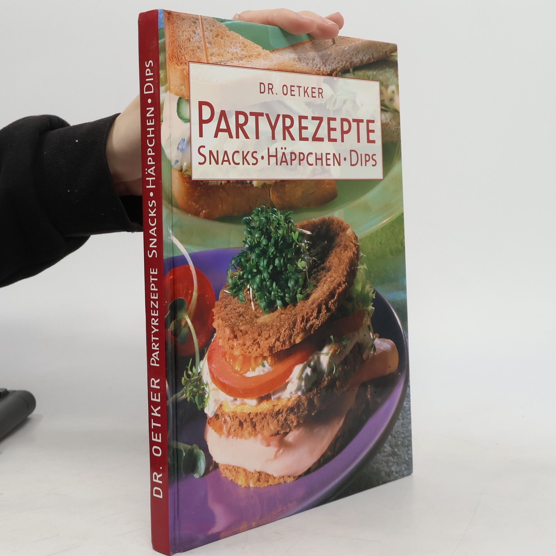 AA.VV. Partyrezepte Snacks Häppchen Dips