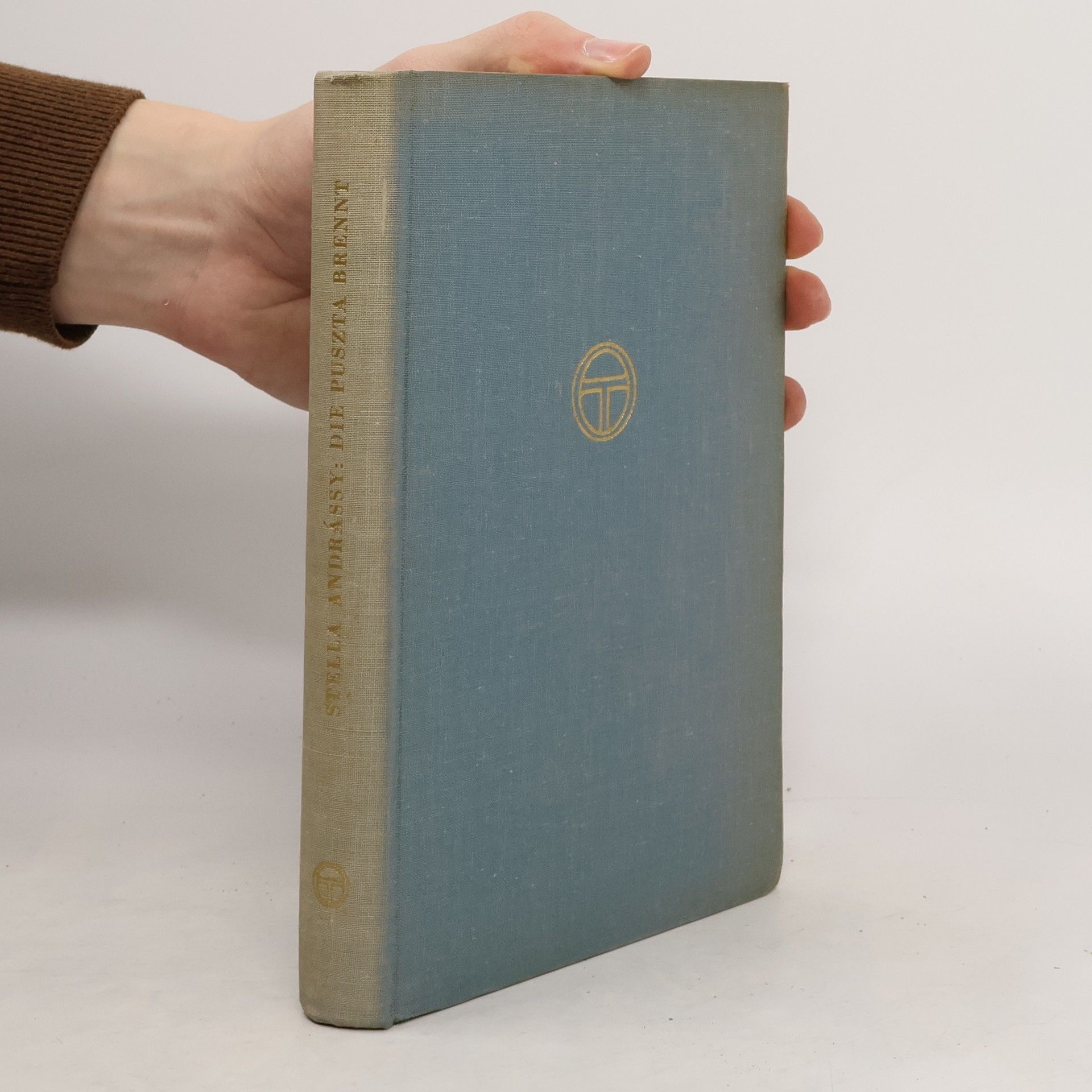 Stella Andrássy Die puszta brennt