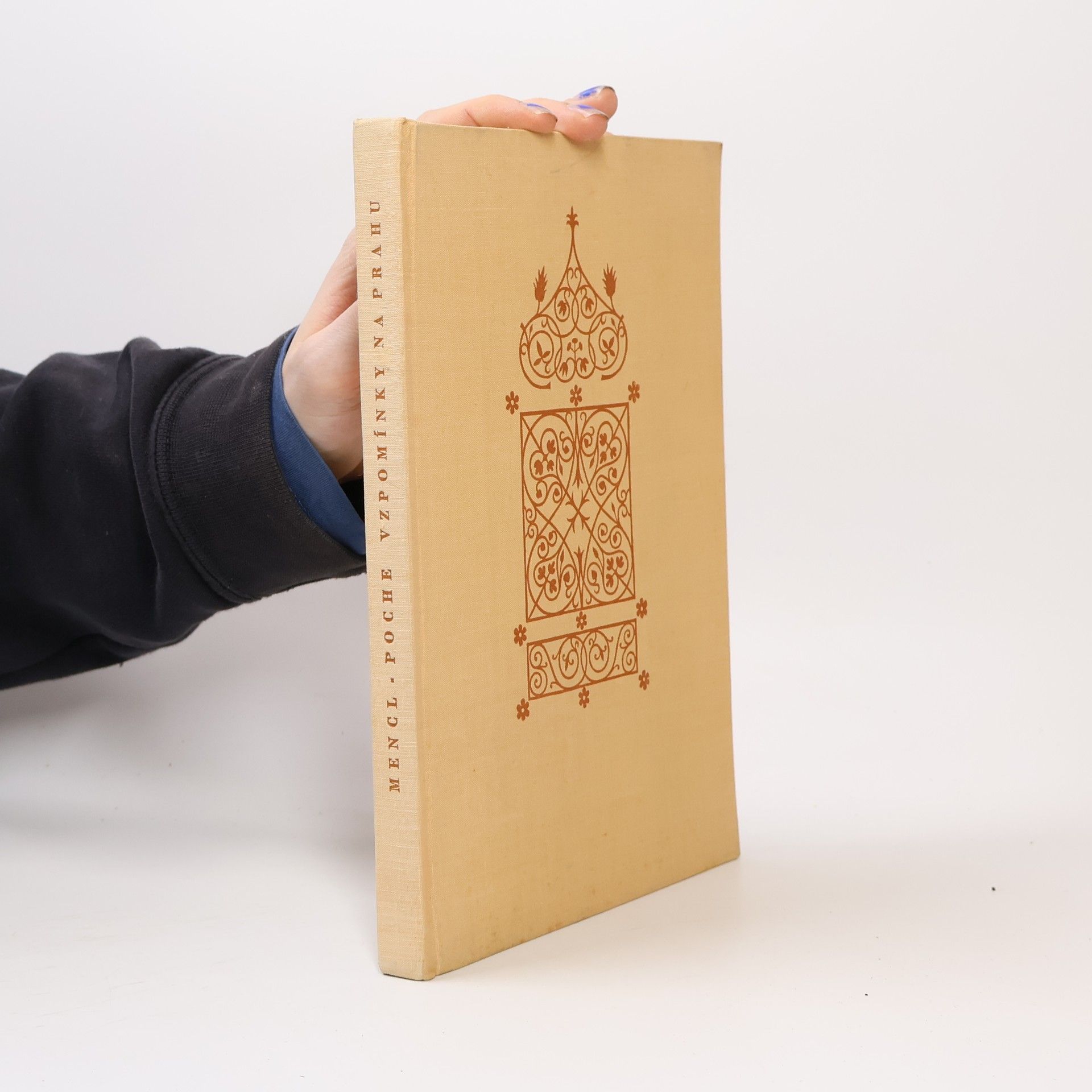 Emanuel Poche Vzpomínky na Prahu