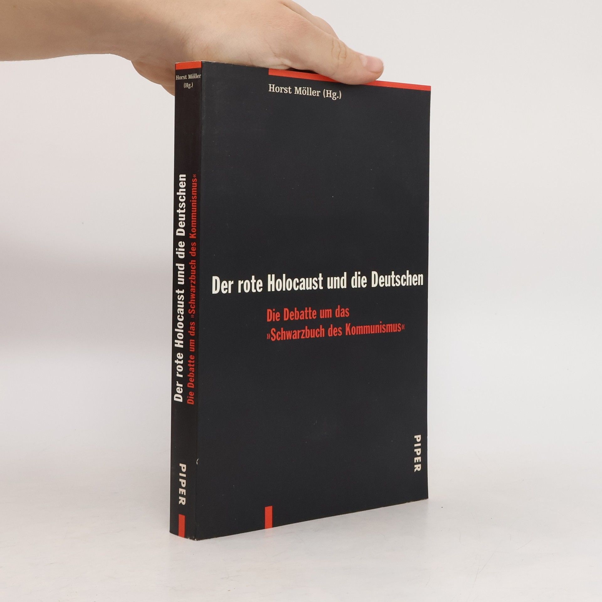 Horst Möller Der rote Holocaust und die Deutschen