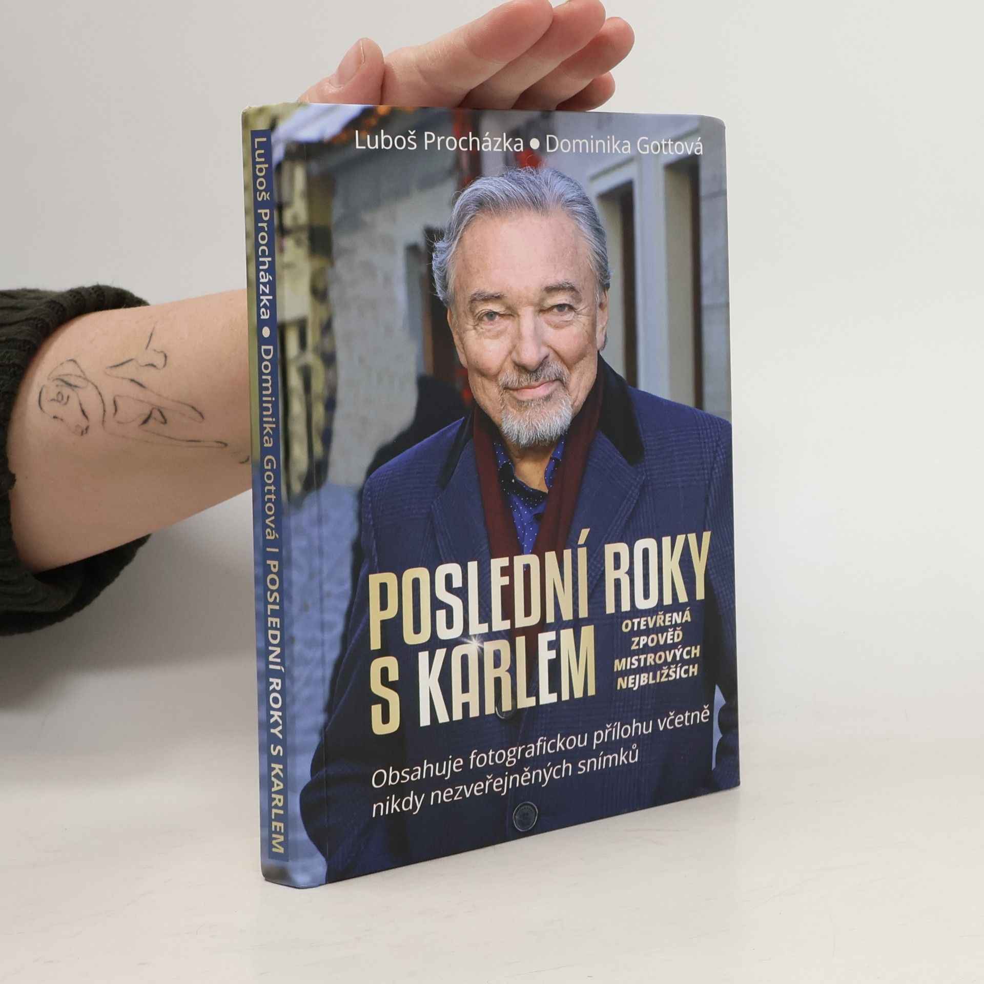 Poslední roky s Karlem: Otevřená zpověď Mistrových nejbližších