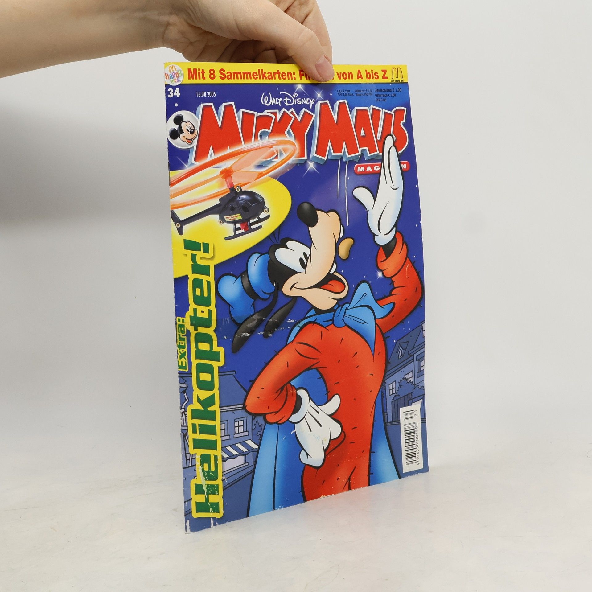 Various authors Micky Maus 34/2005
