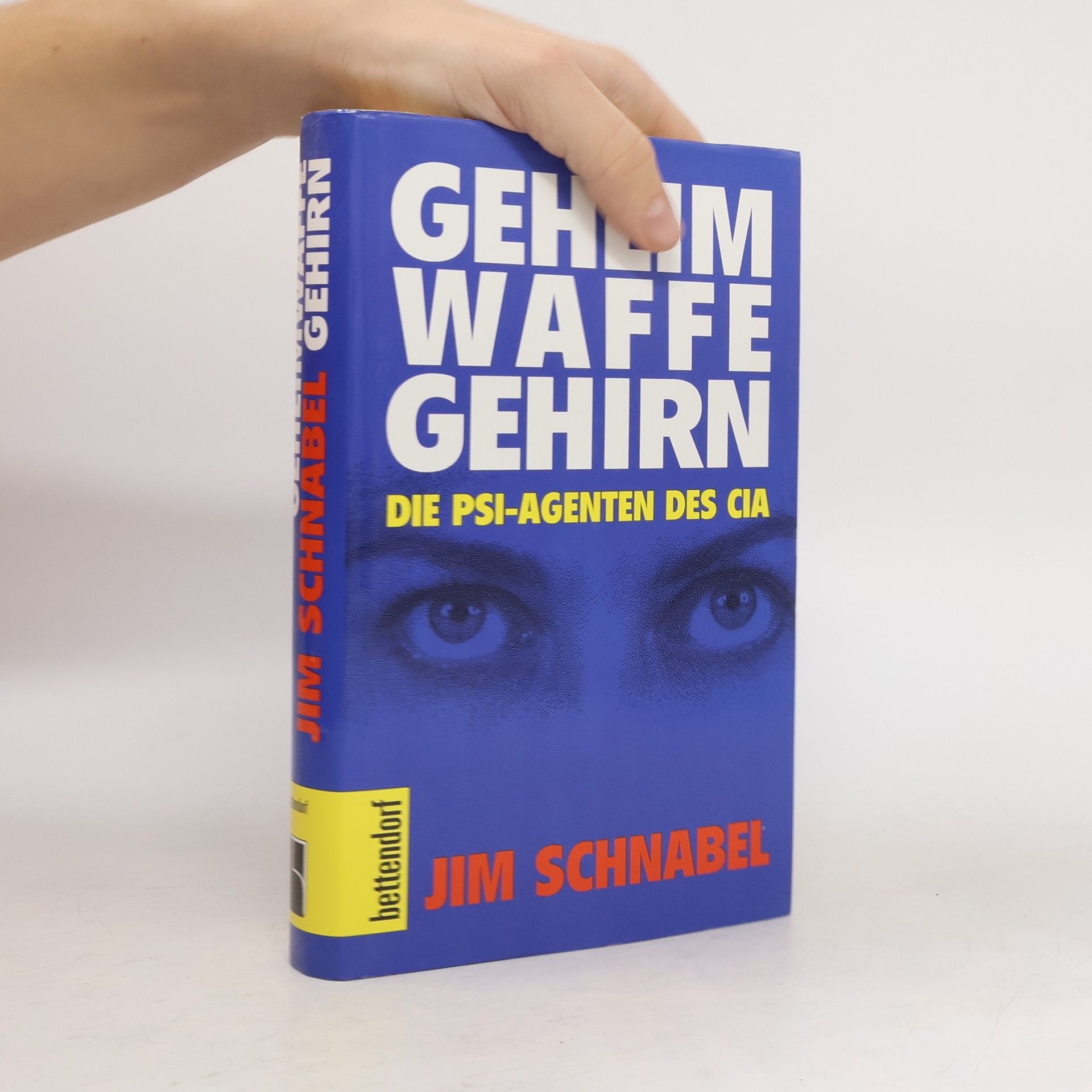 Jim Schnabel Geheimwaffe Gehirn