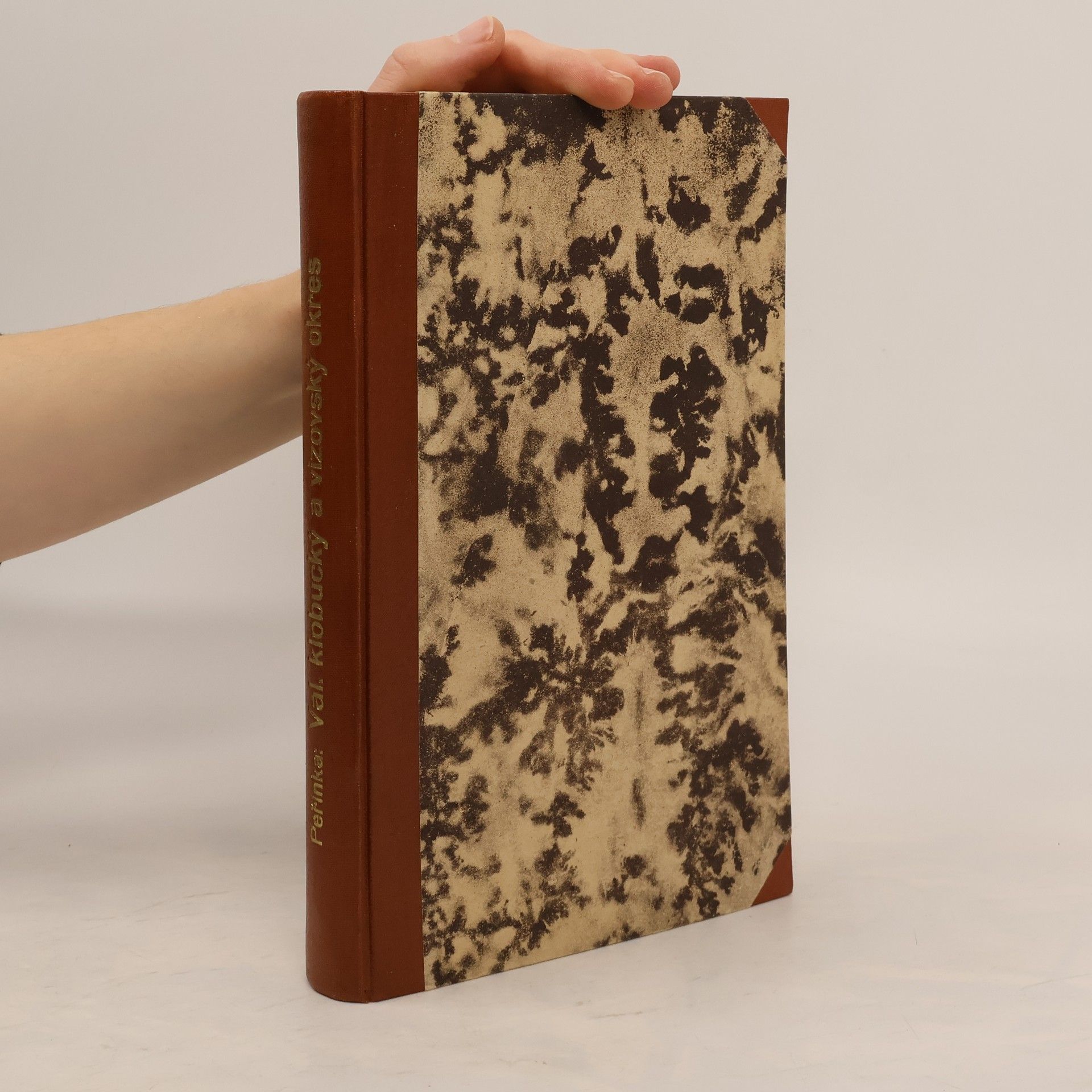 František Václav Peřinka Vlastivěda Moravská : II. místopis Moravy (Val.-Klobucký okres)