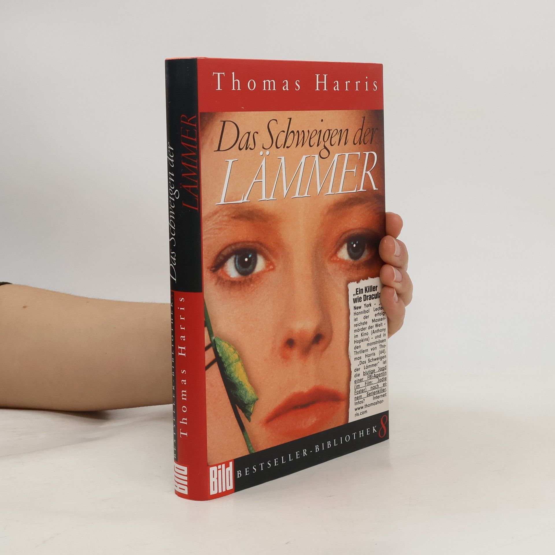 Thomas Harris Das Schweigen der Lämmer