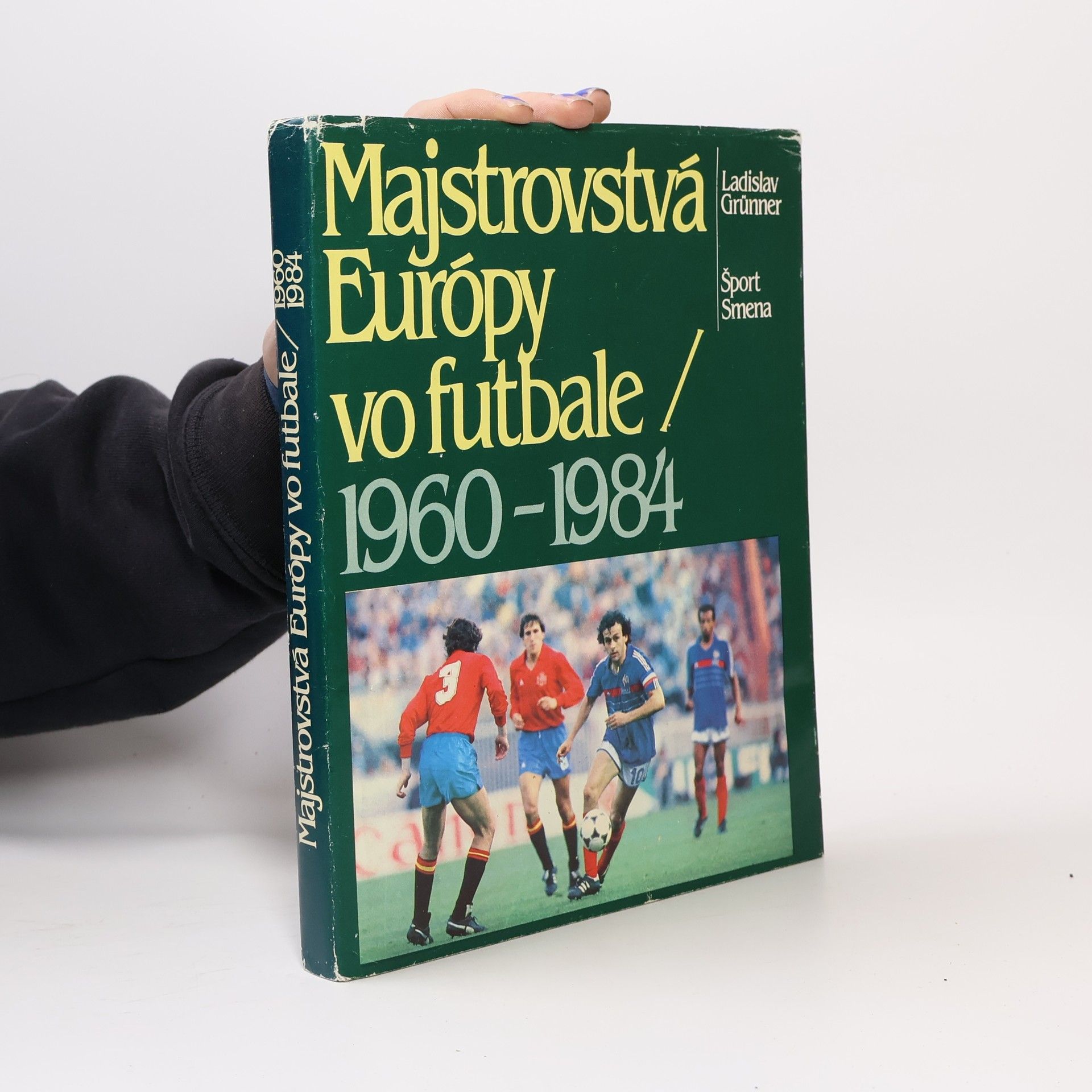 Ladislav Grunner Majstrovstvá Európy vo futbale 1960-1984