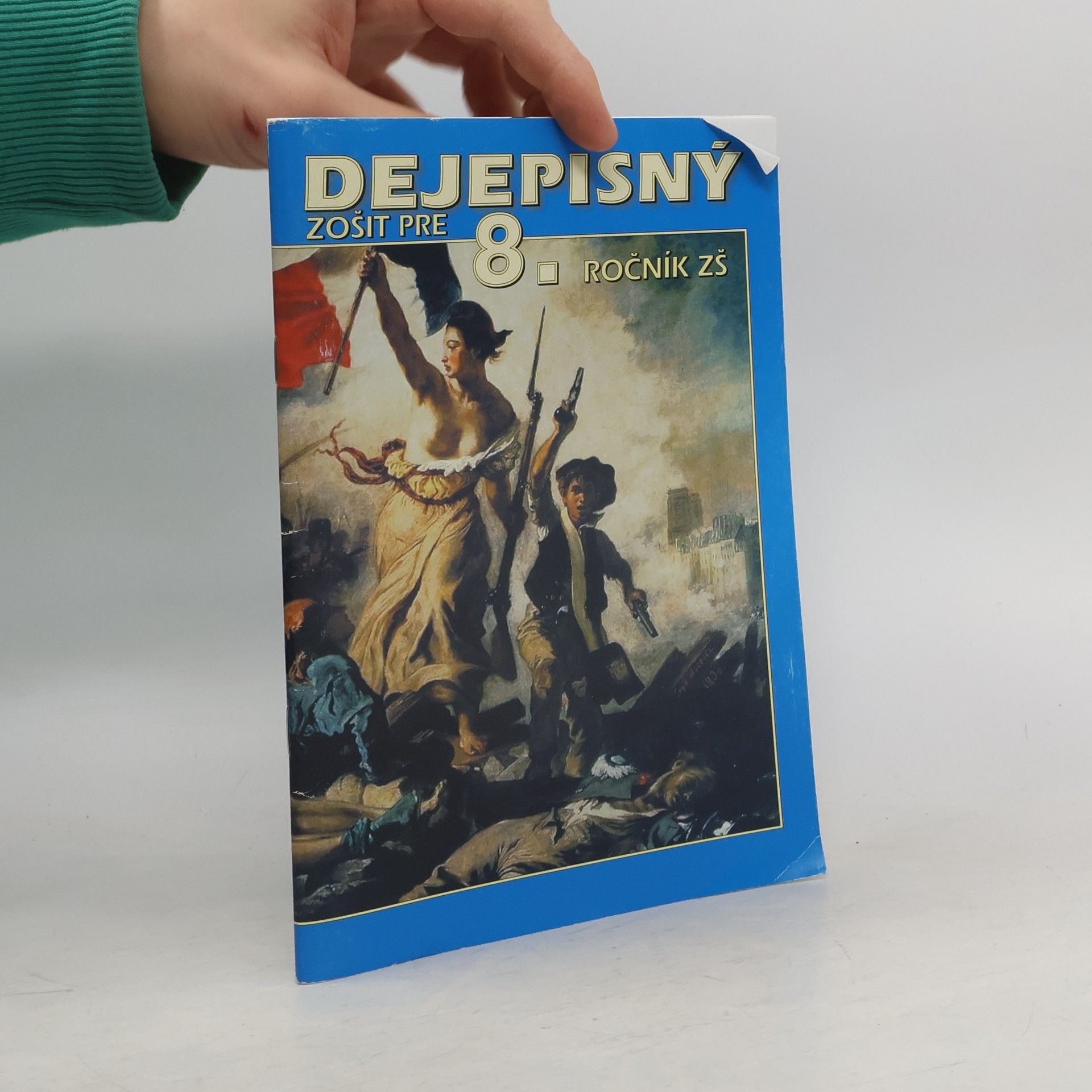 Daniel Gurňák Dejepisný zošit pre 8.ročník ZŠ