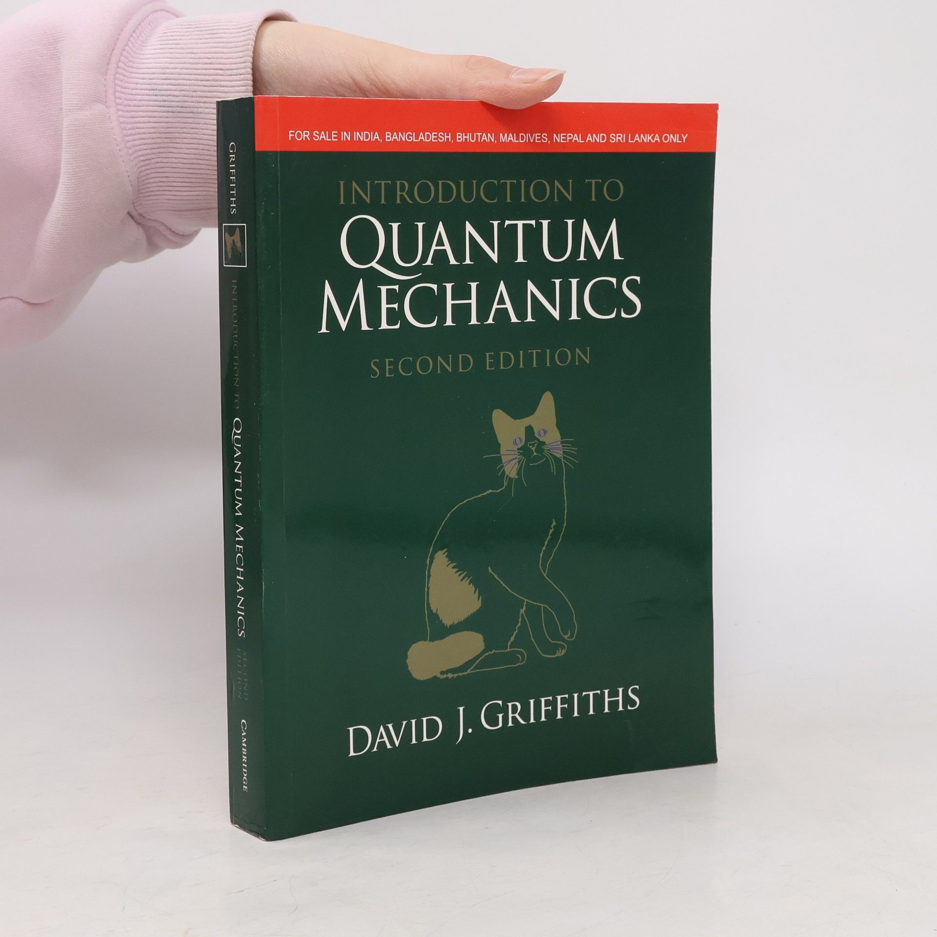 David Griffiths Introduction to Quantum Mechanics