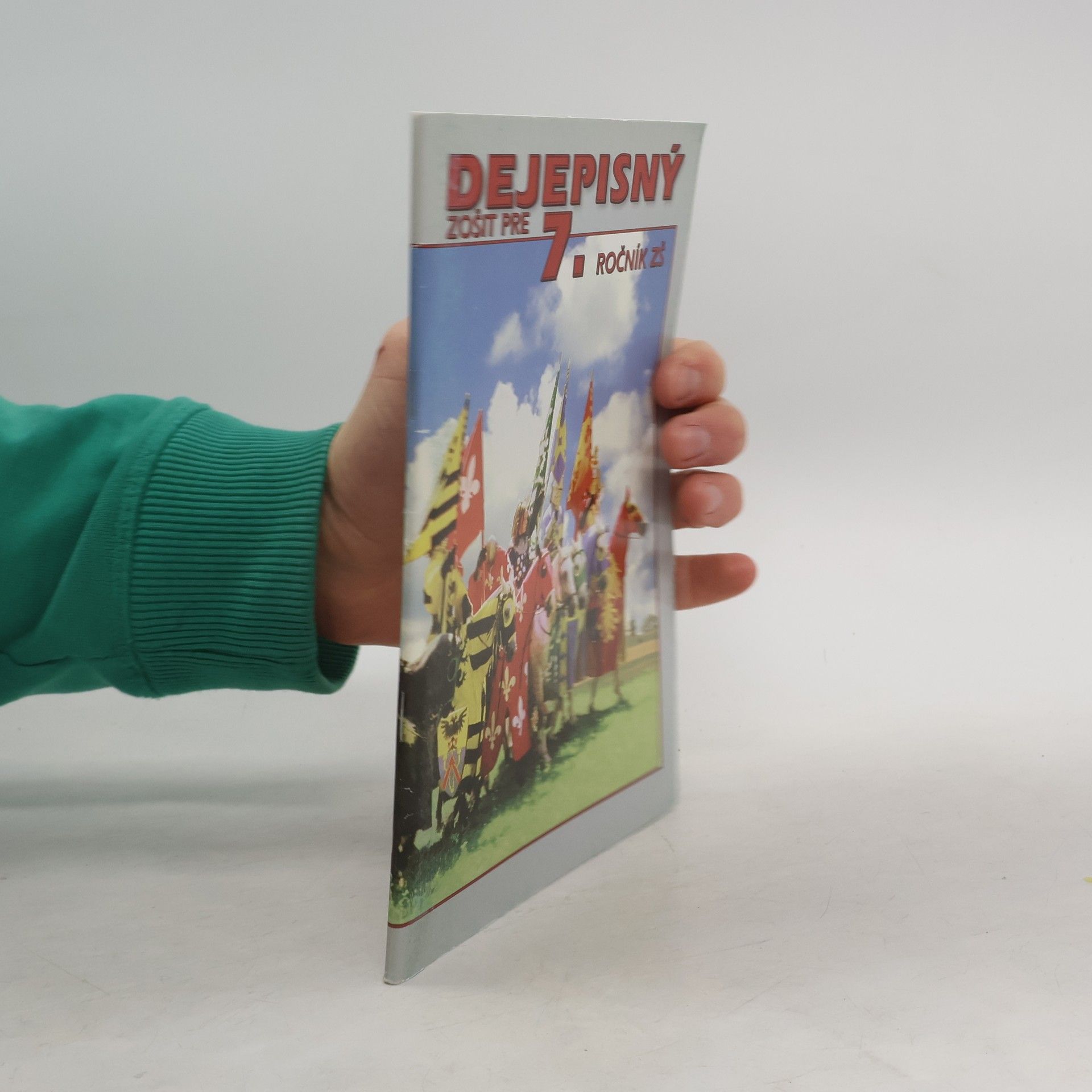 Daniel Gurňák Dejepisný zošit pre 7.ročník ZŠ