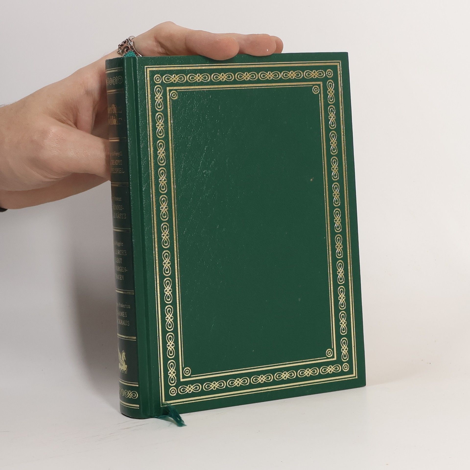 Autorenkollektiv Reader's Digest Auswahlbücher. McCreadys Doppelspiel. Geheimnisvolle Gäste. Die Lerche fliegt im Morgengrauen. Einsames Blockhaus