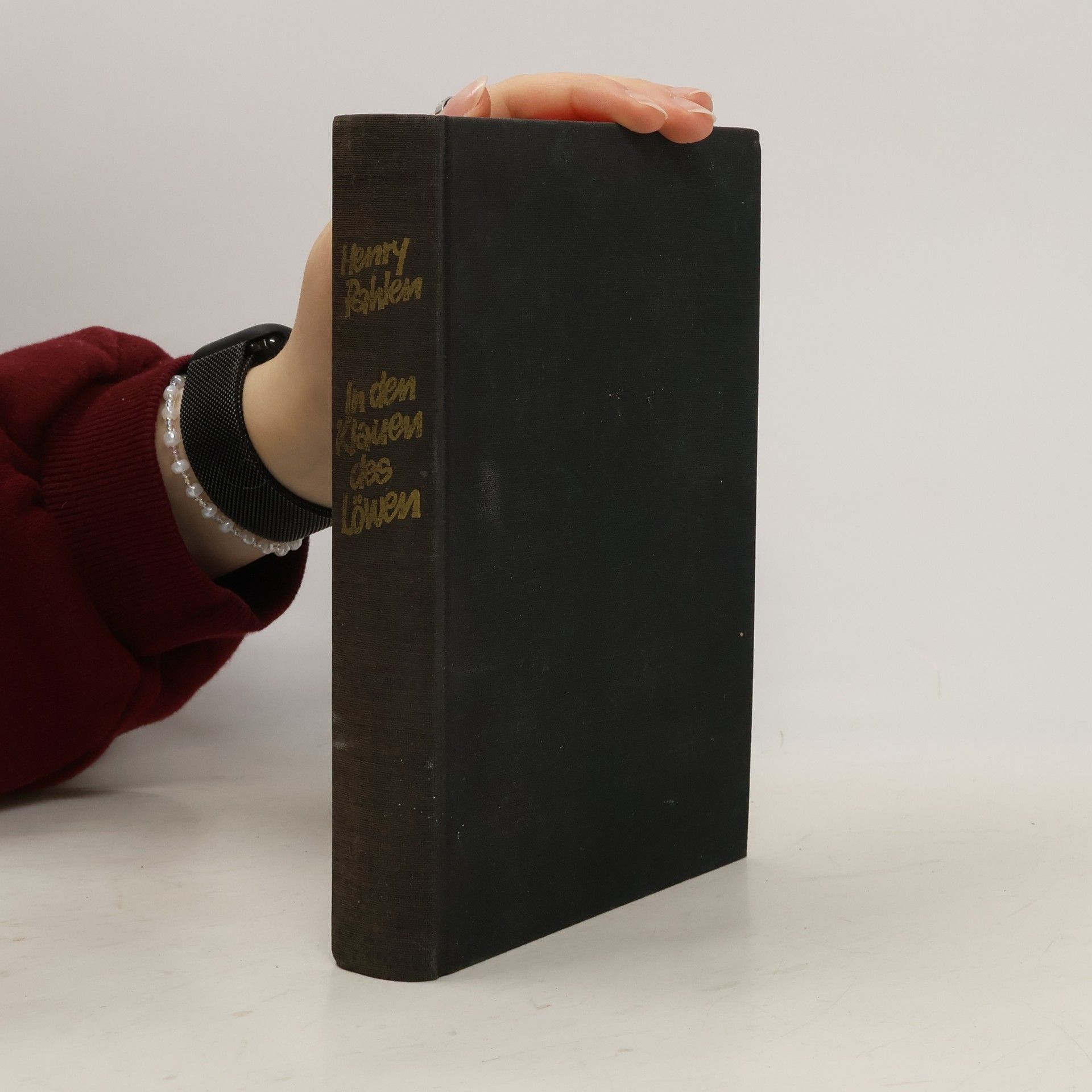 Henry Pahlen In den Klauen des Löwen